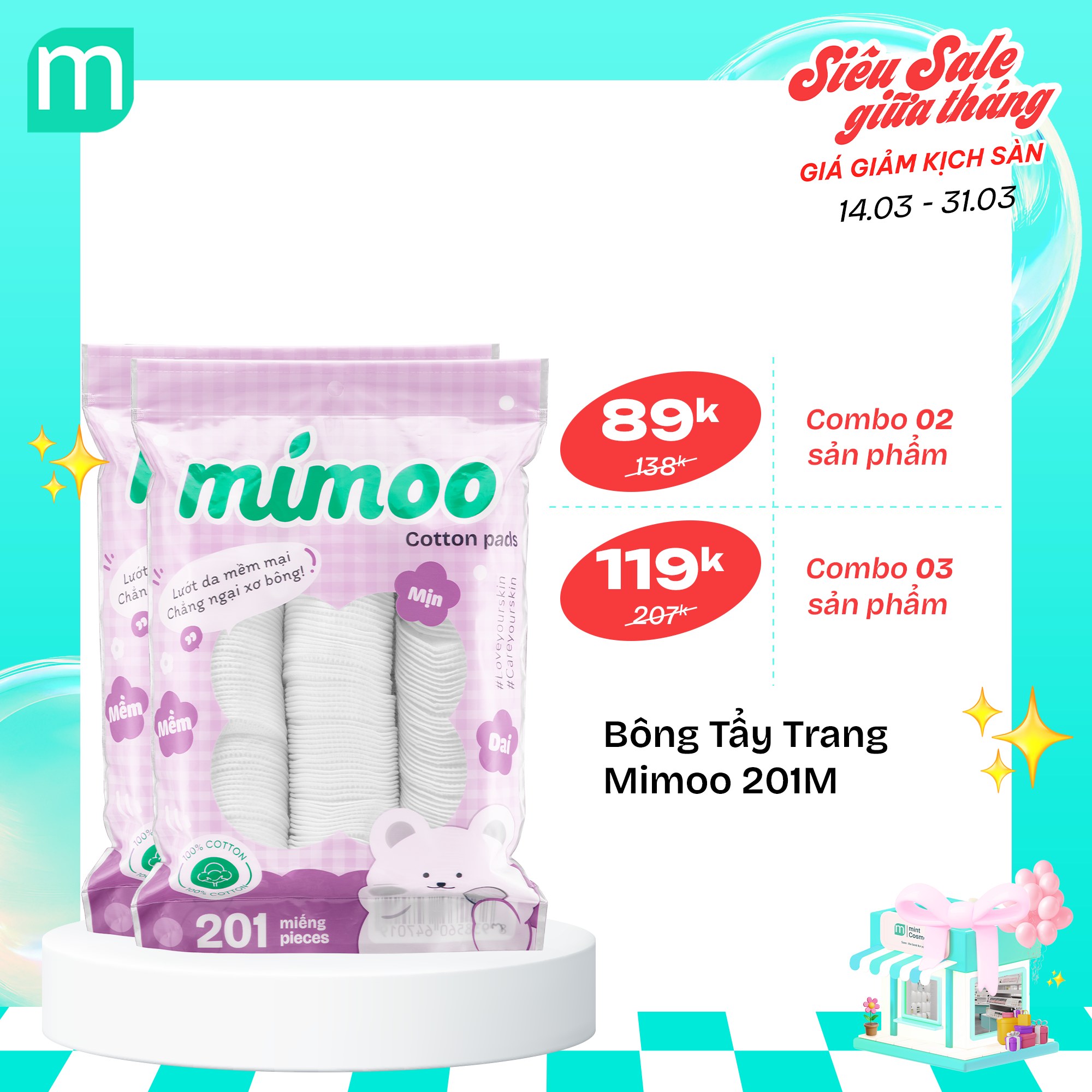 Siêu Sale Giữa Tháng Giá Giảm Kịch Sàn Chỉ Từ 25K