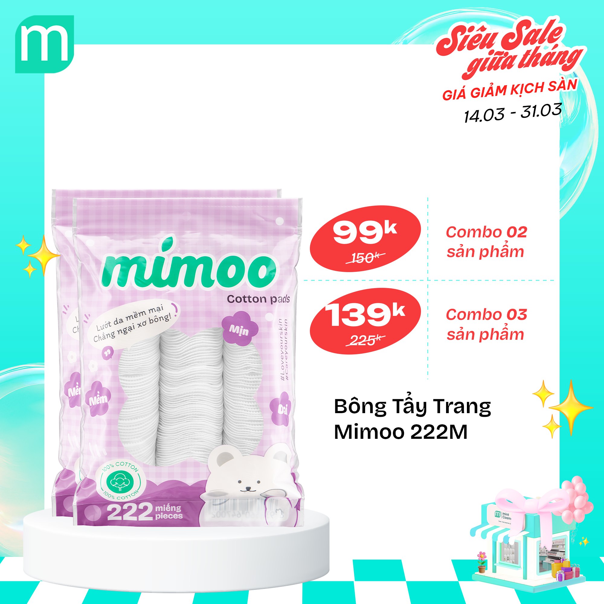 Siêu Sale Giữa Tháng Giá Giảm Kịch Sàn Chỉ Từ 25K