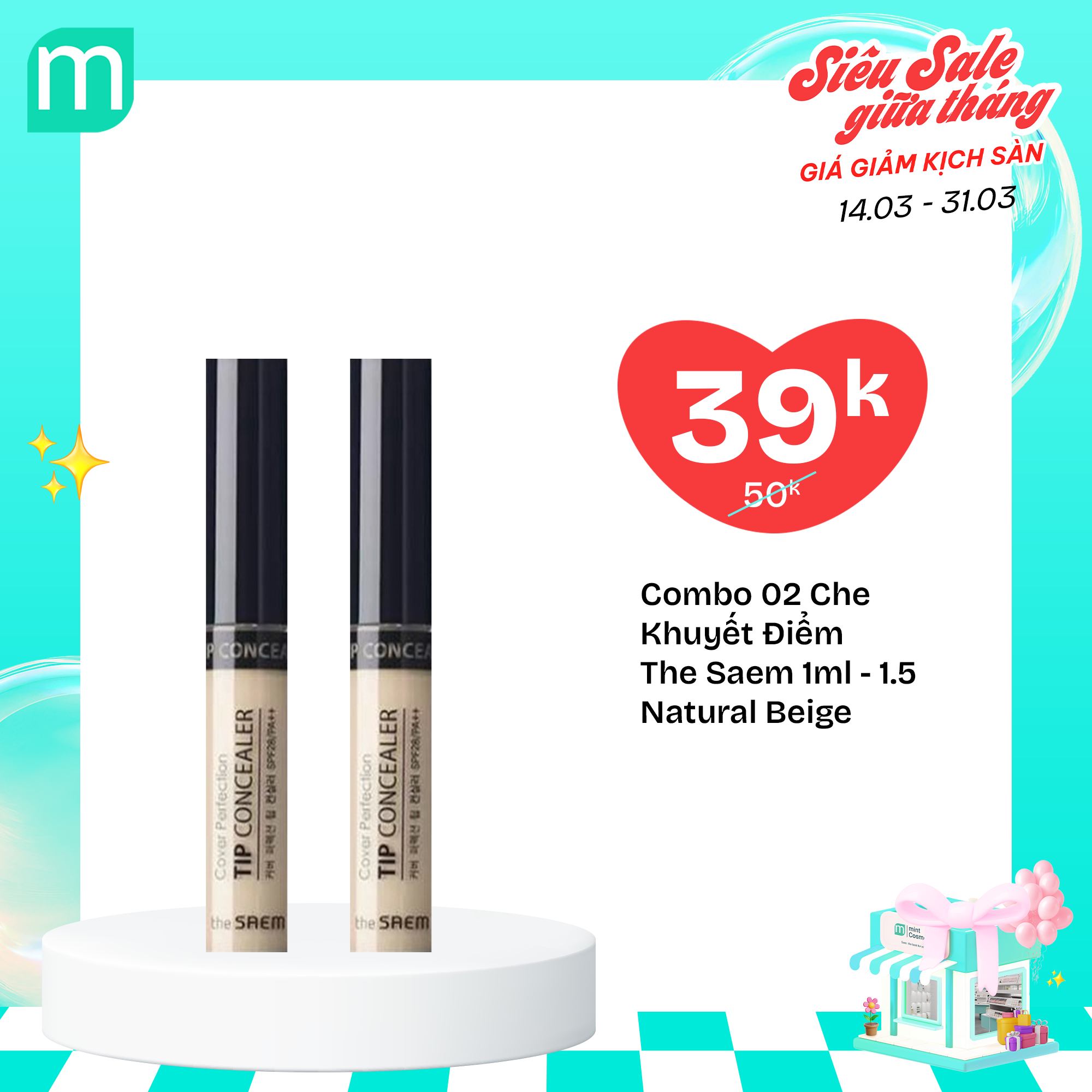 Siêu Sale Giữa Tháng Giá Giảm Kịch Sàn Chỉ Từ 25K