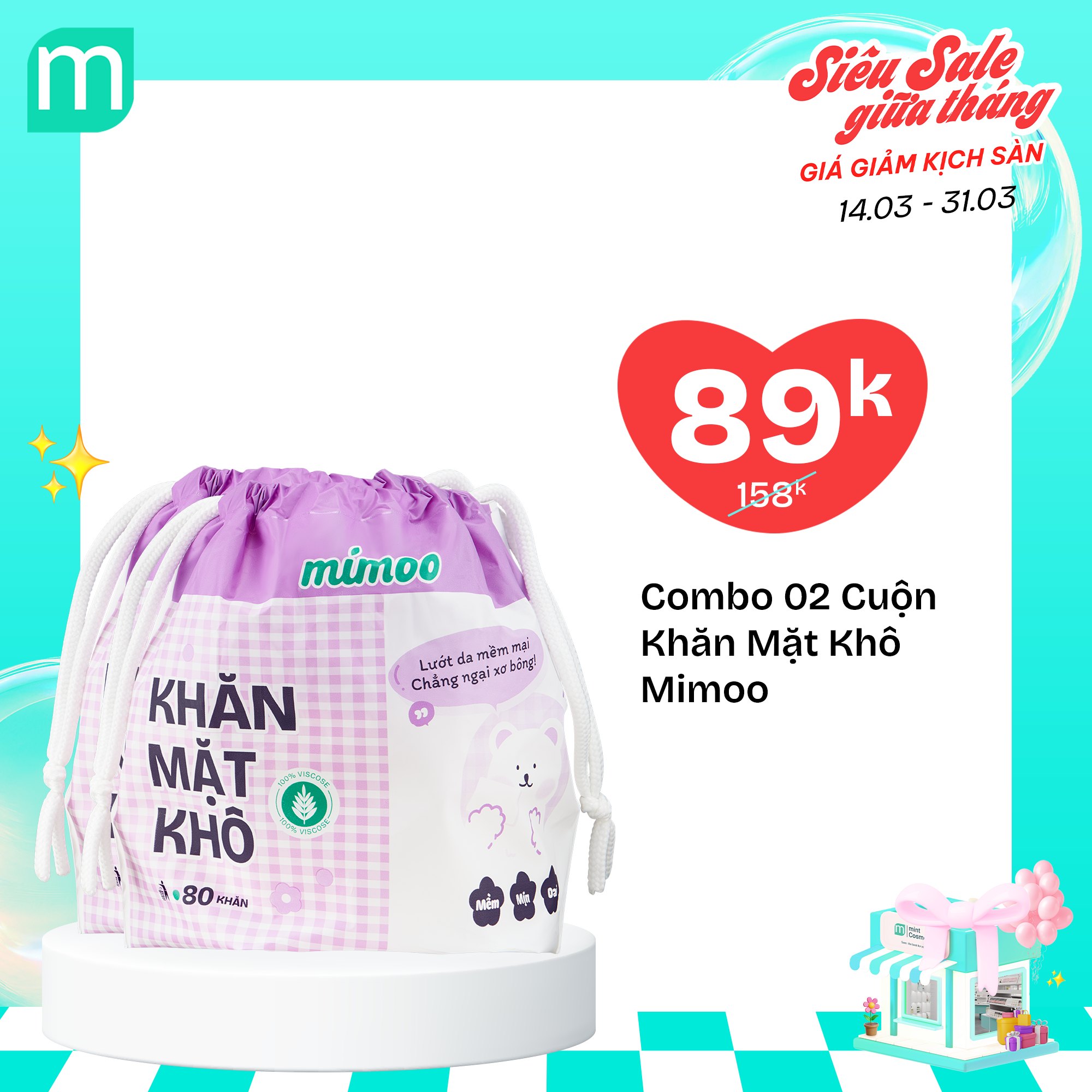 Siêu Sale Giữa Tháng Giá Giảm Kịch Sàn Chỉ Từ 25K