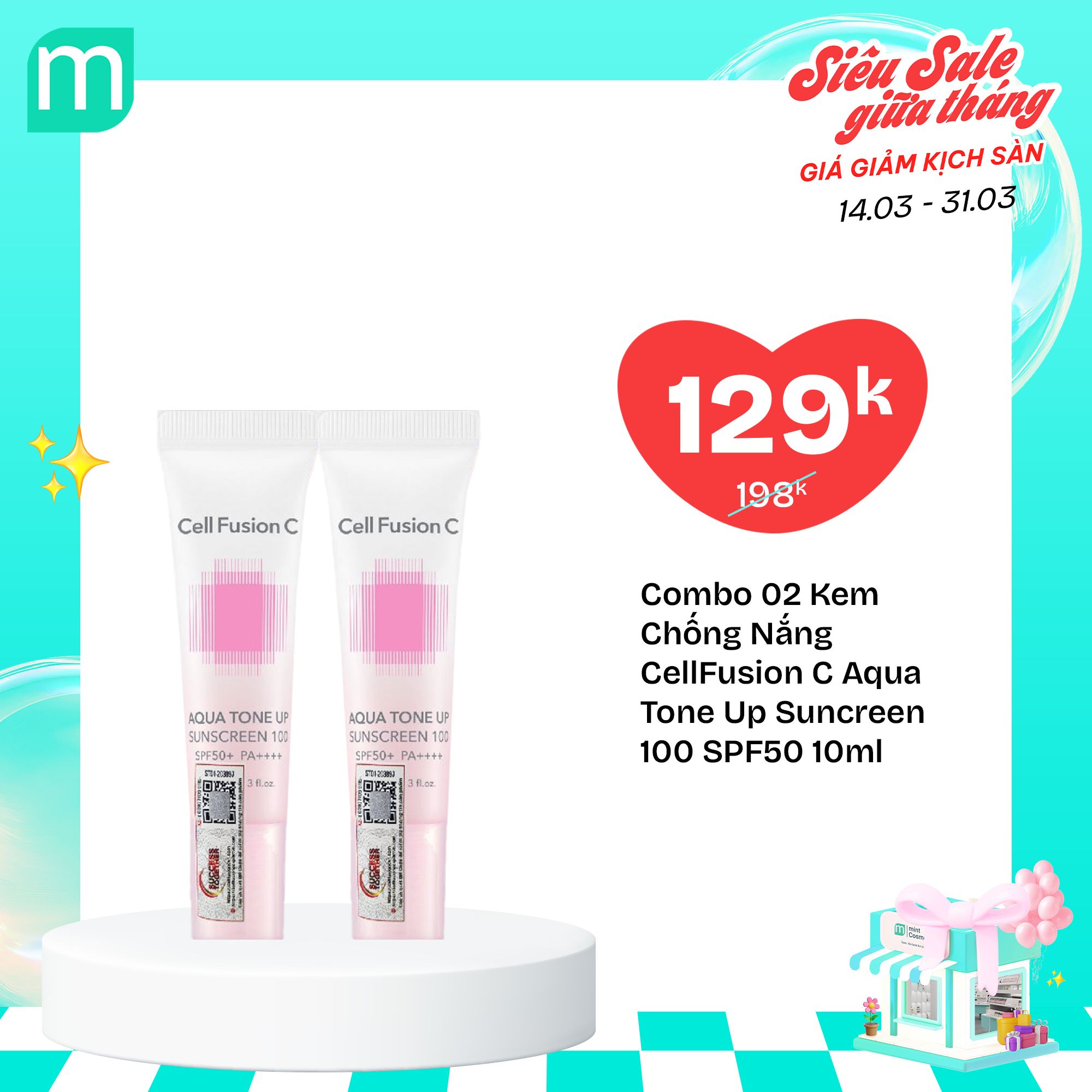 Siêu Sale Giữa Tháng Giá Giảm Kịch Sàn Chỉ Từ 25K
