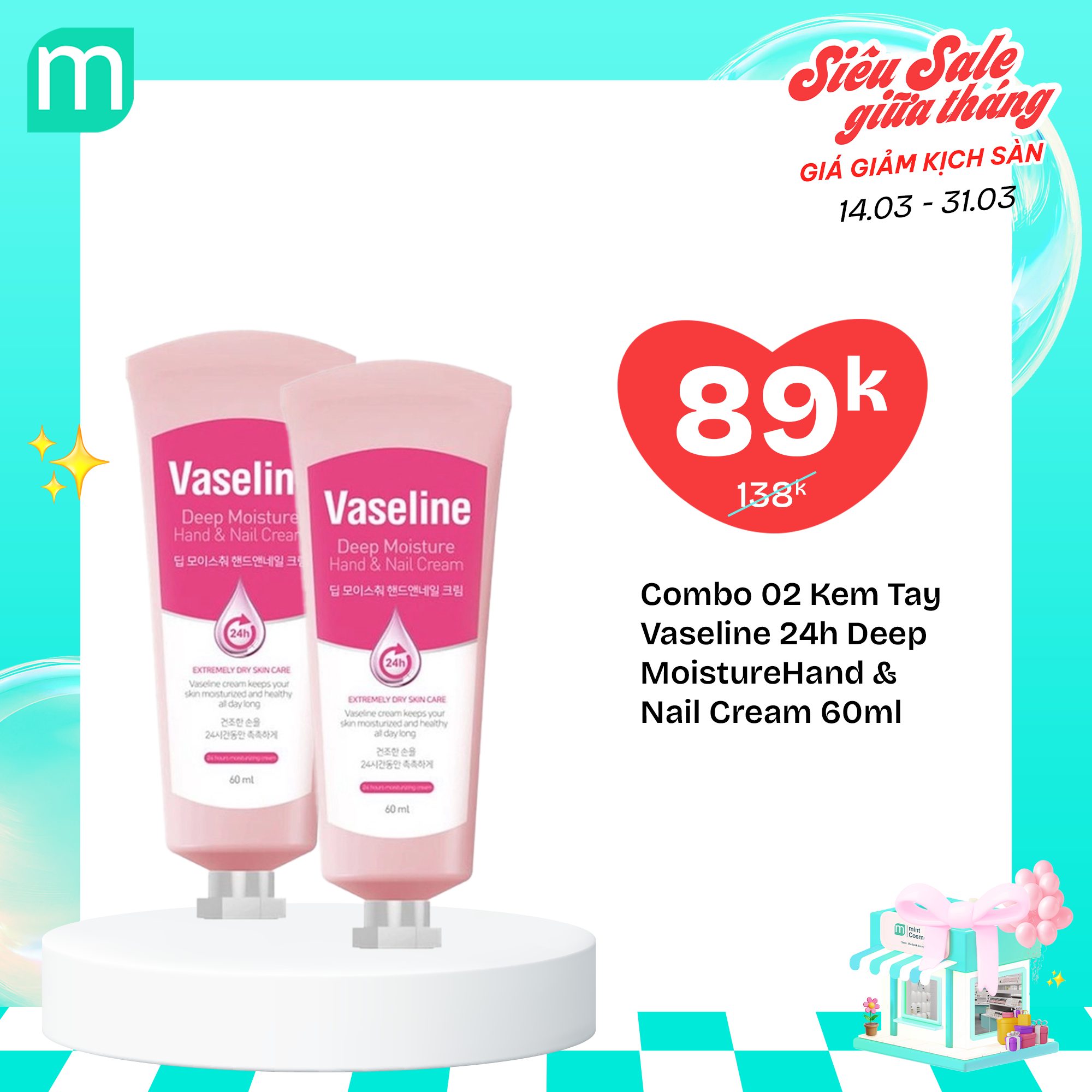 Siêu Sale Giữa Tháng Giá Giảm Kịch Sàn Chỉ Từ 25K
