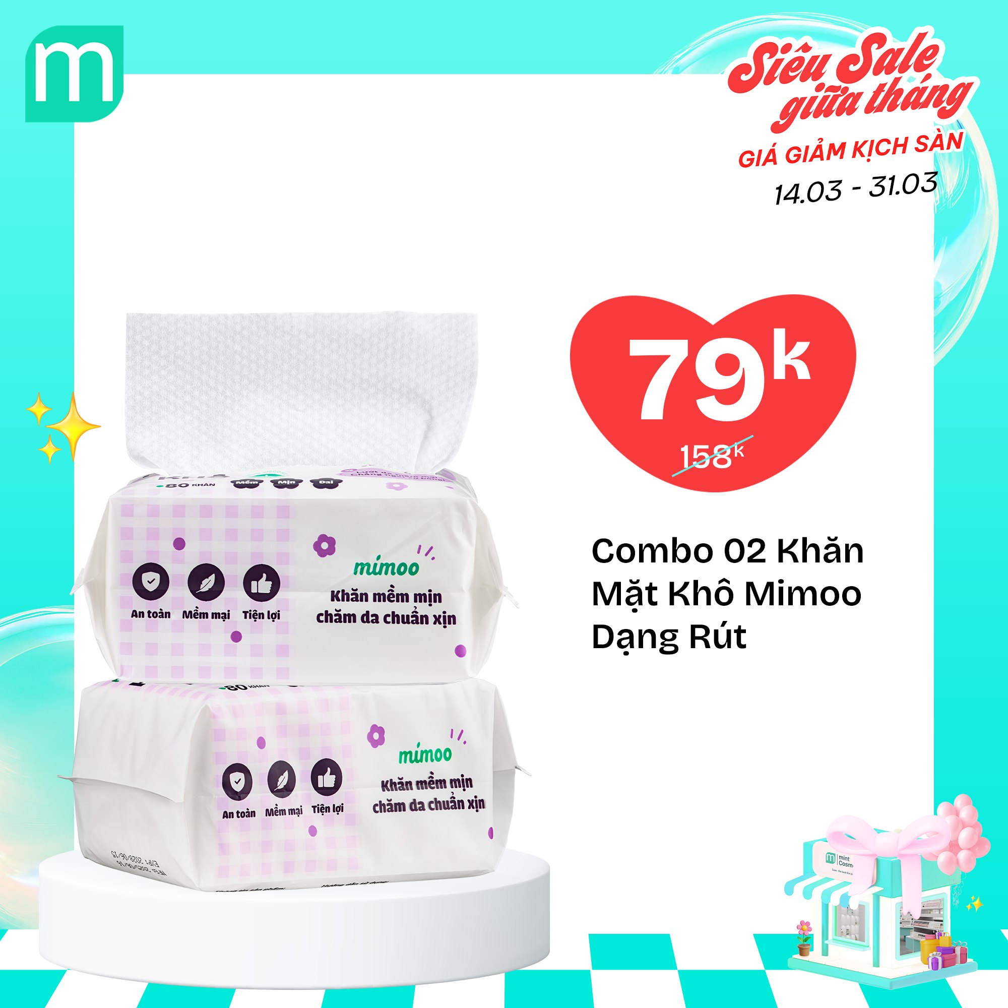 Siêu Sale Giữa Tháng Giá Giảm Kịch Sàn Chỉ Từ 25K