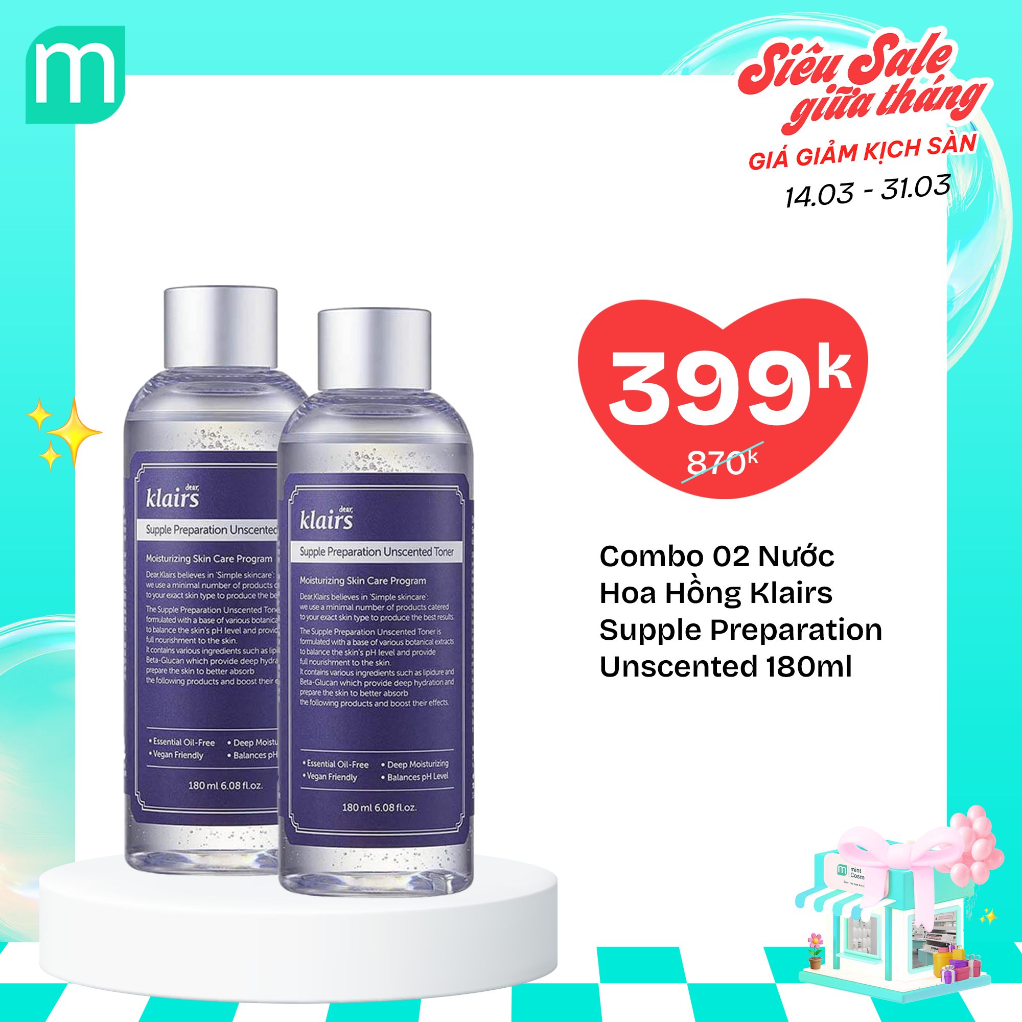 Siêu Sale Giữa Tháng Giá Giảm Kịch Sàn Chỉ Từ 25K