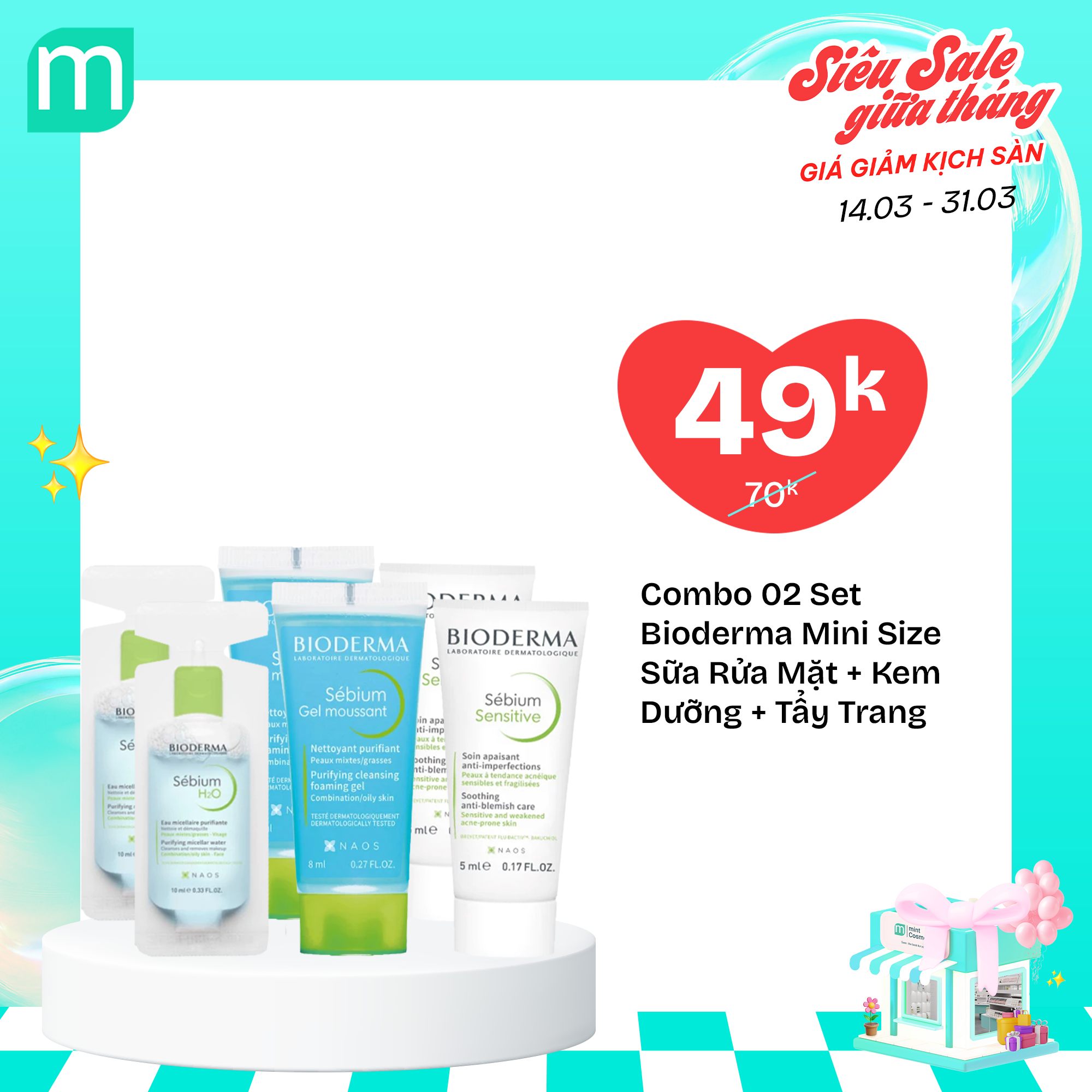 Siêu Sale Giữa Tháng Giá Giảm Kịch Sàn Chỉ Từ 25K