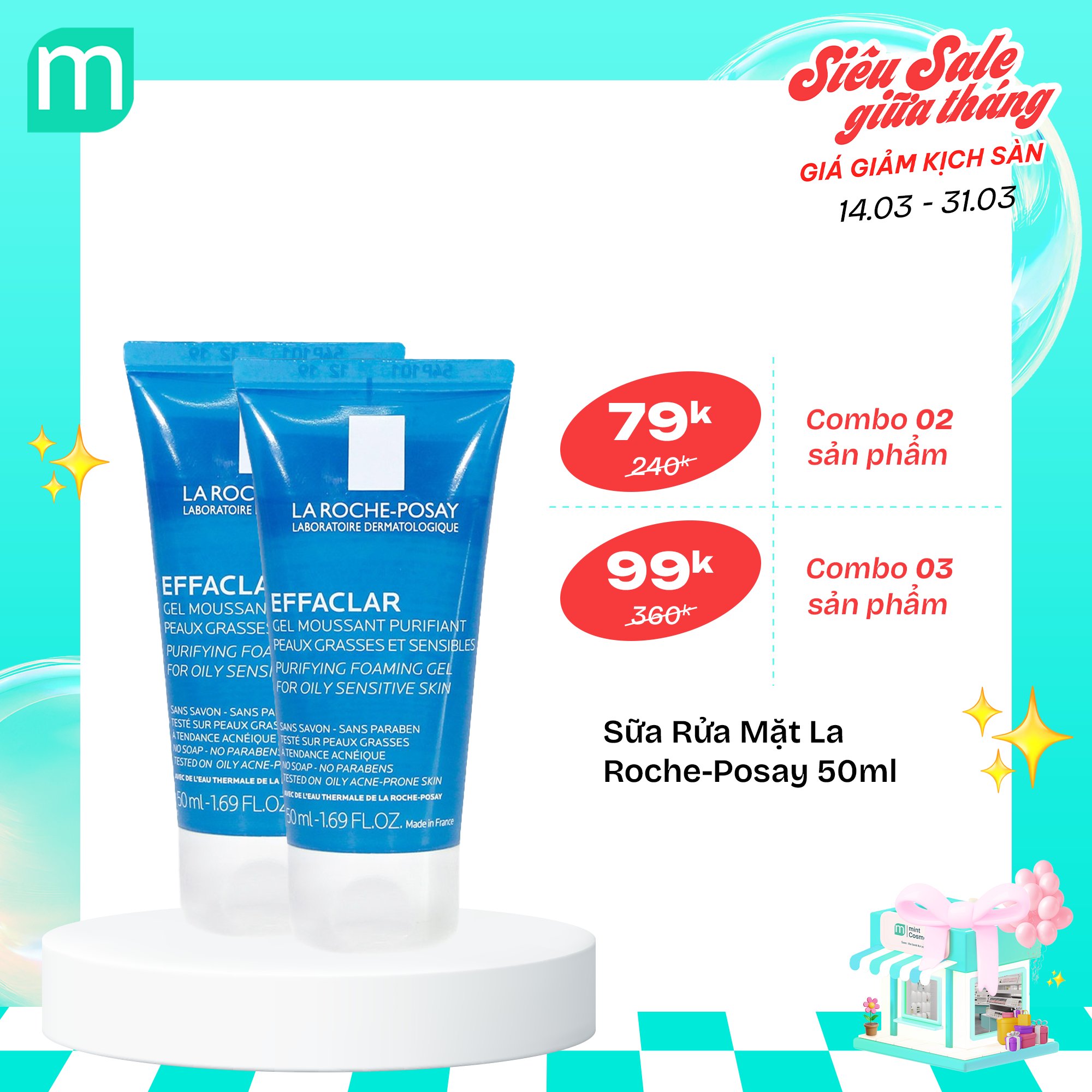Siêu Sale Giữa Tháng Giá Giảm Kịch Sàn Chỉ Từ 25K