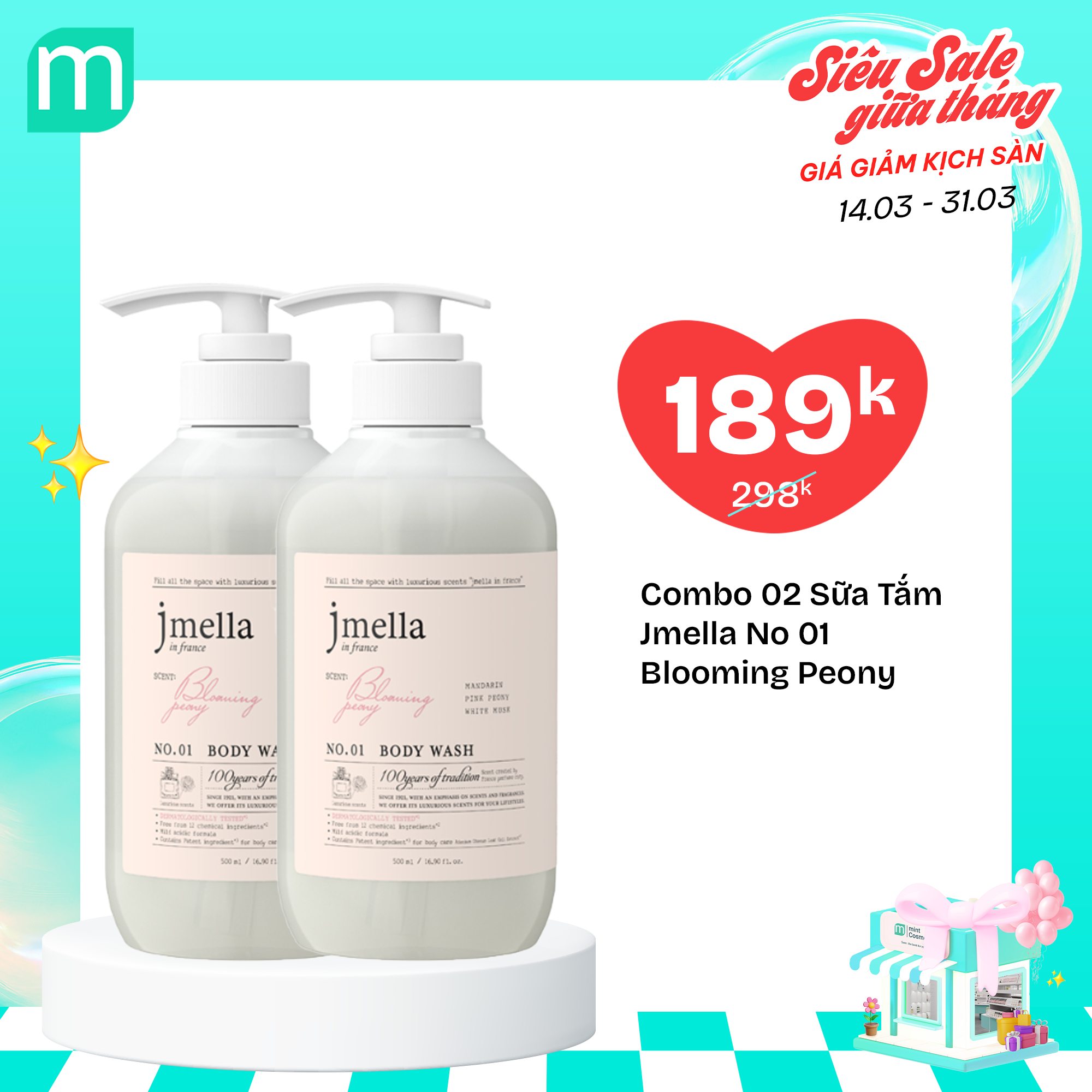 Siêu Sale Giữa Tháng Giá Giảm Kịch Sàn Chỉ Từ 25K