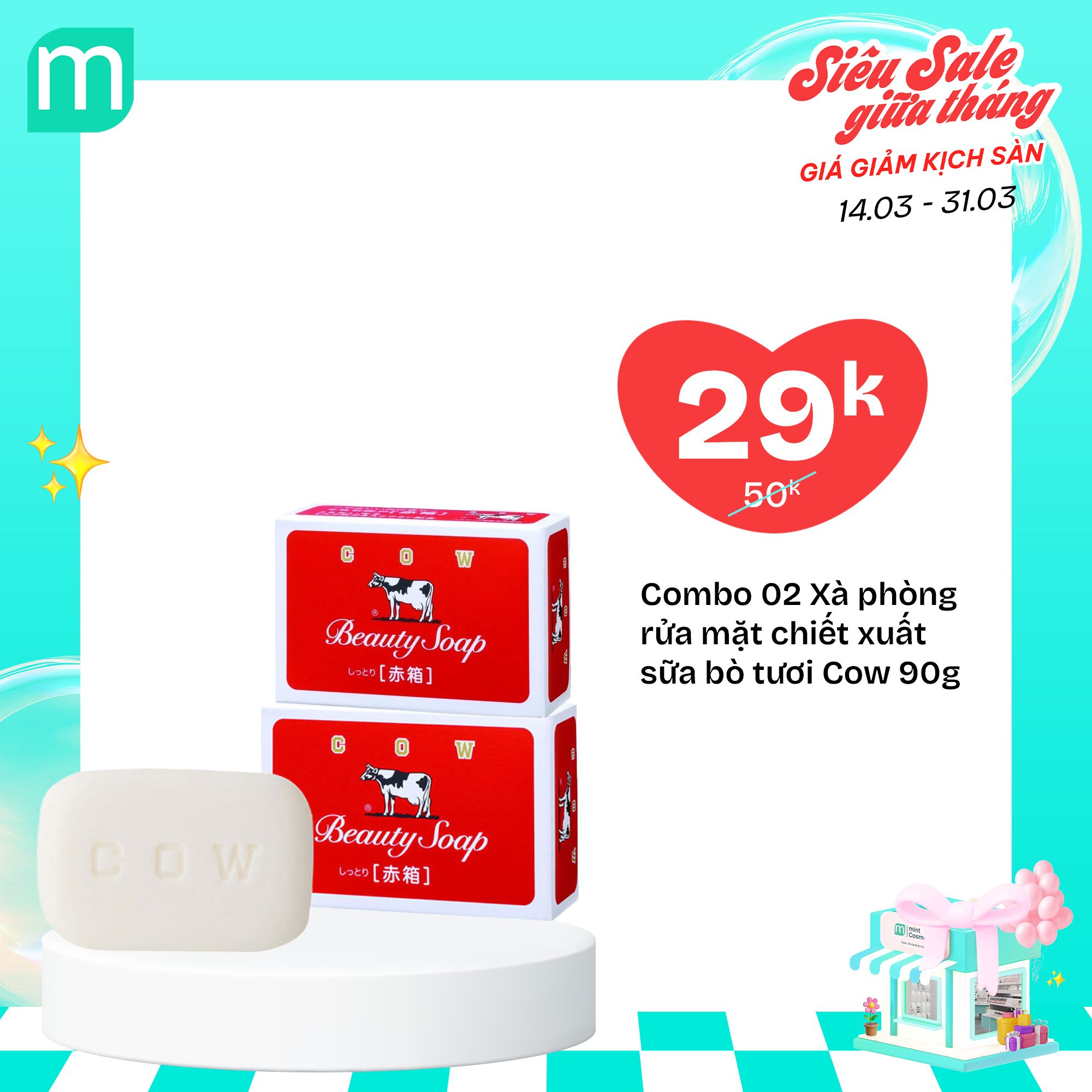 Siêu Sale Giữa Tháng Giá Giảm Kịch Sàn Chỉ Từ 25K