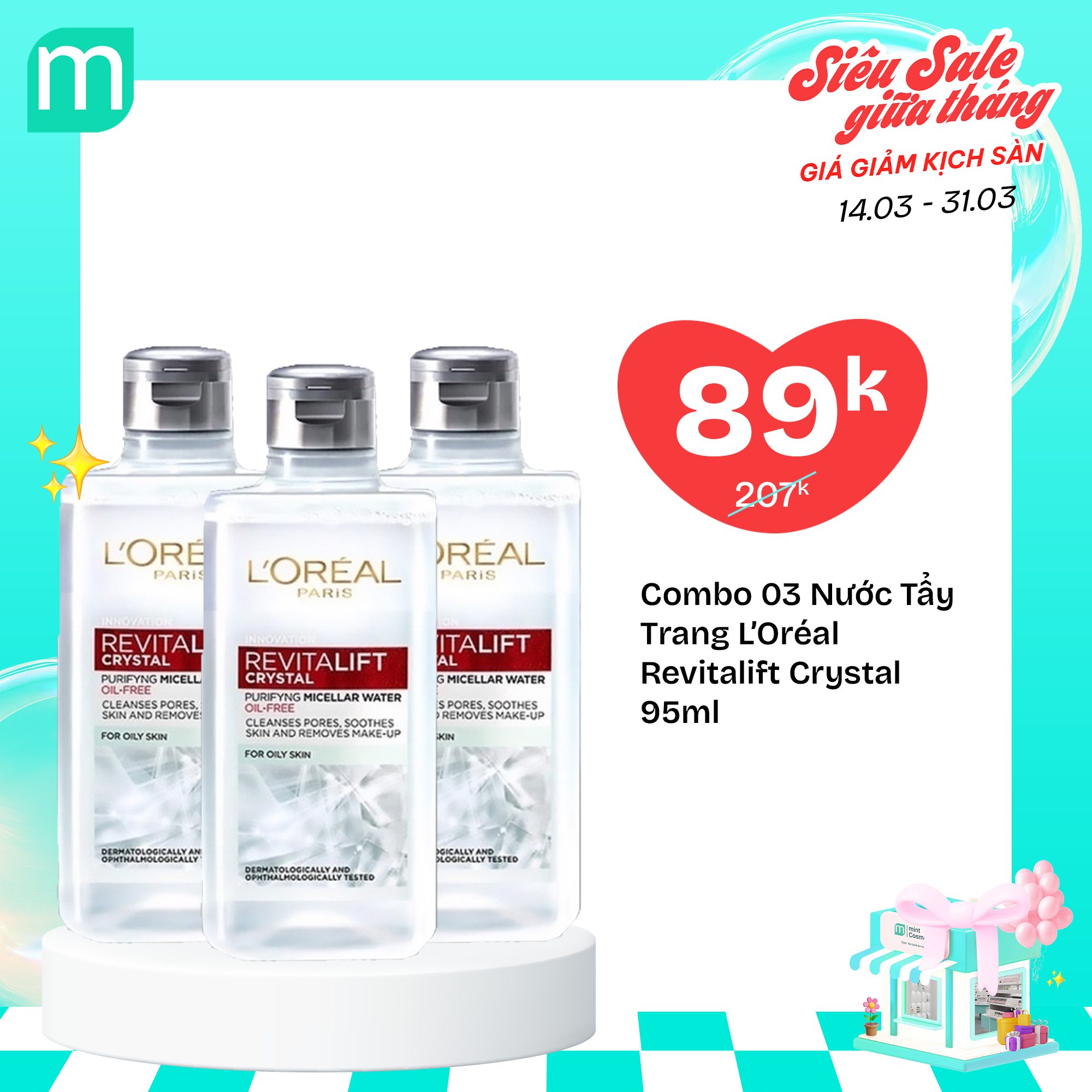 Siêu Sale Giữa Tháng Giá Giảm Kịch Sàn Chỉ Từ 25K