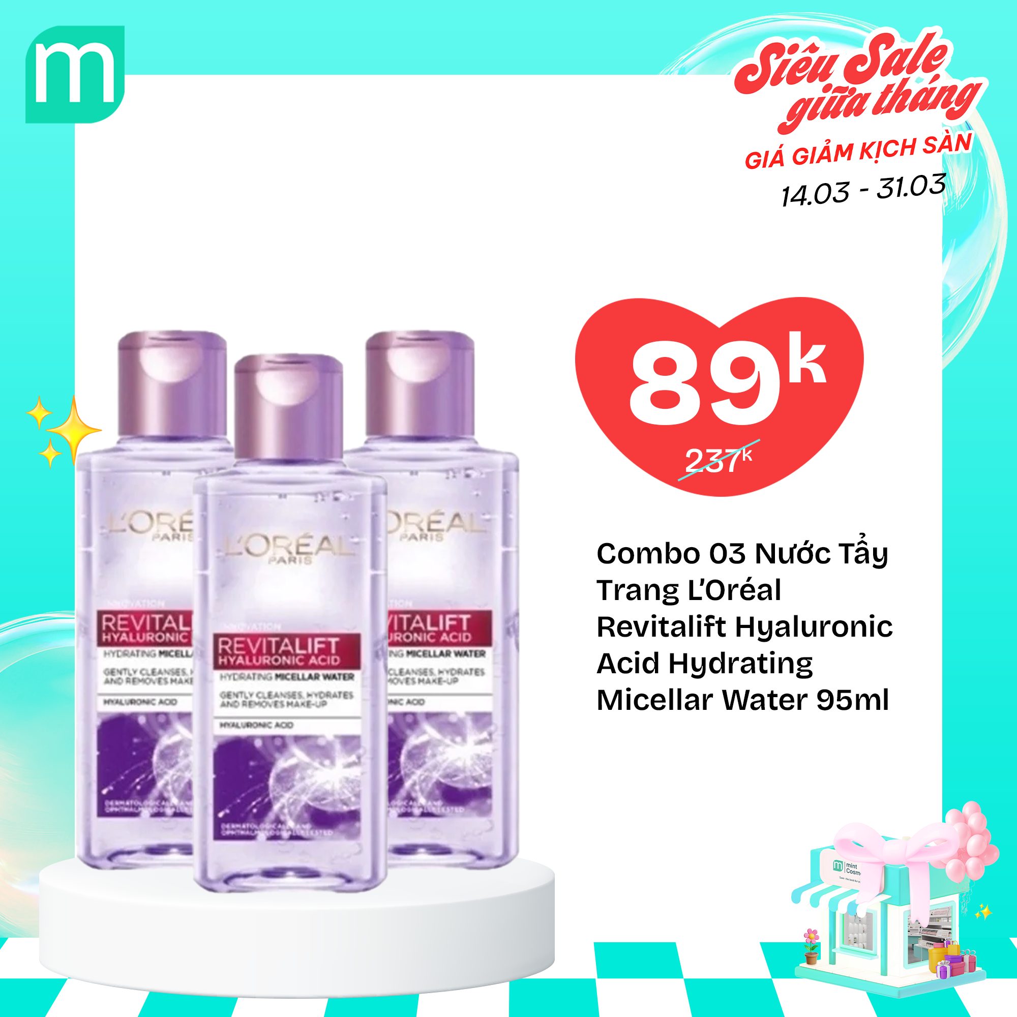 Siêu Sale Giữa Tháng Giá Giảm Kịch Sàn Chỉ Từ 25K