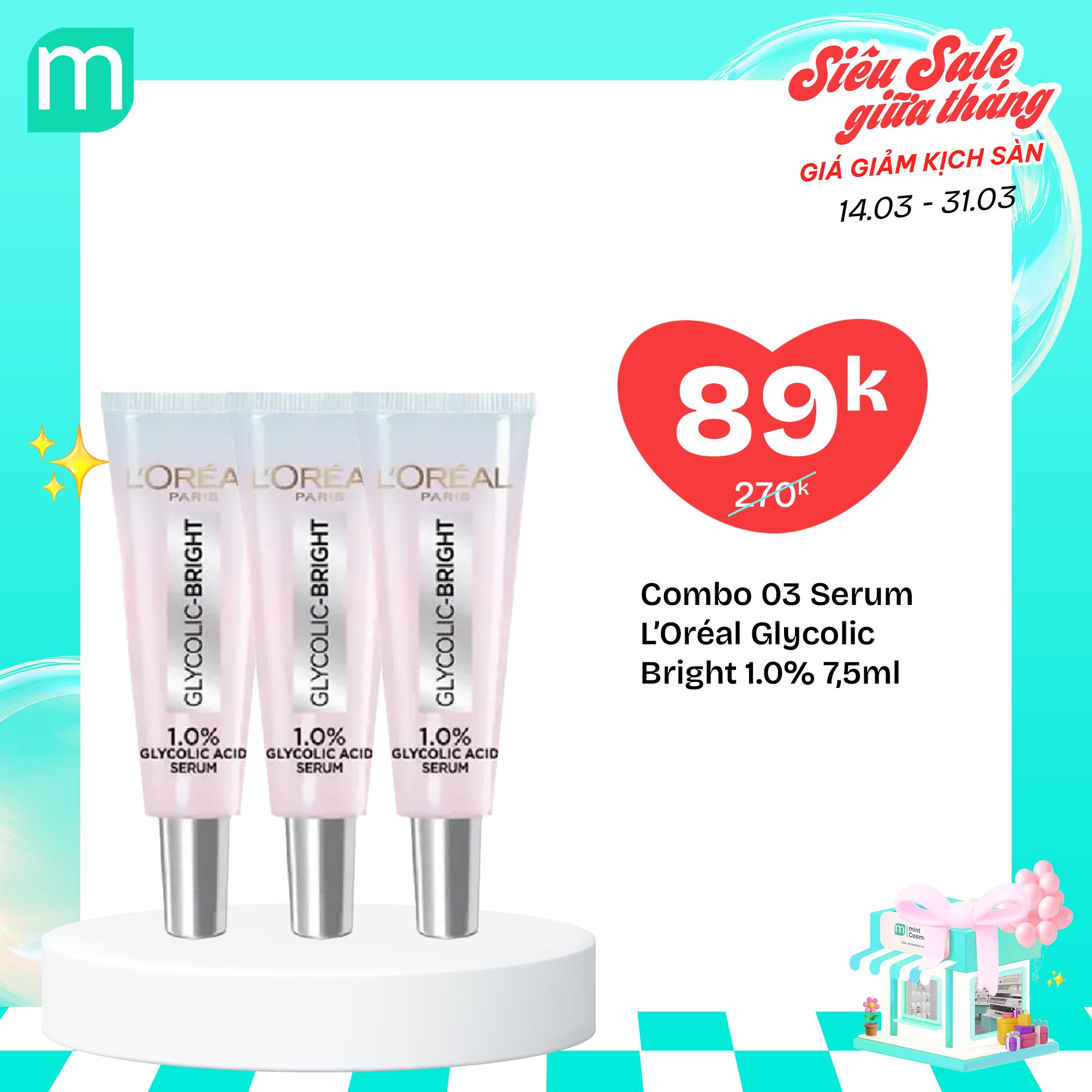 Siêu Sale Giữa Tháng Giá Giảm Kịch Sàn Chỉ Từ 25K