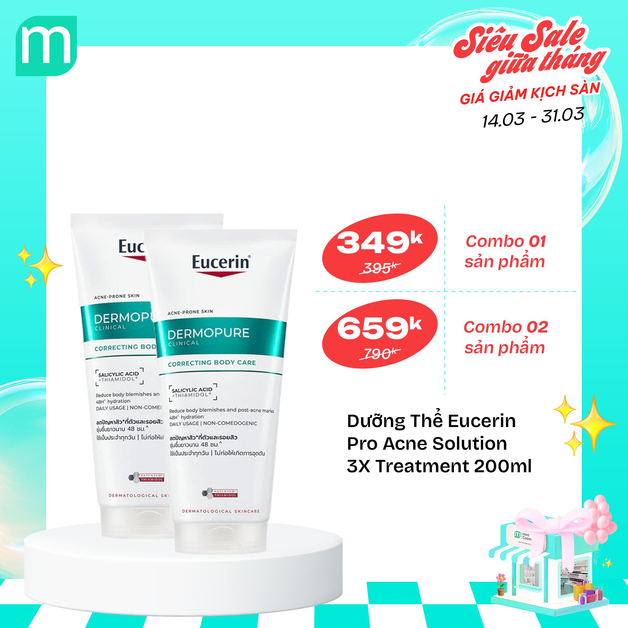 Siêu Sale Giữa Tháng Giá Giảm Kịch Sàn Chỉ Từ 25K