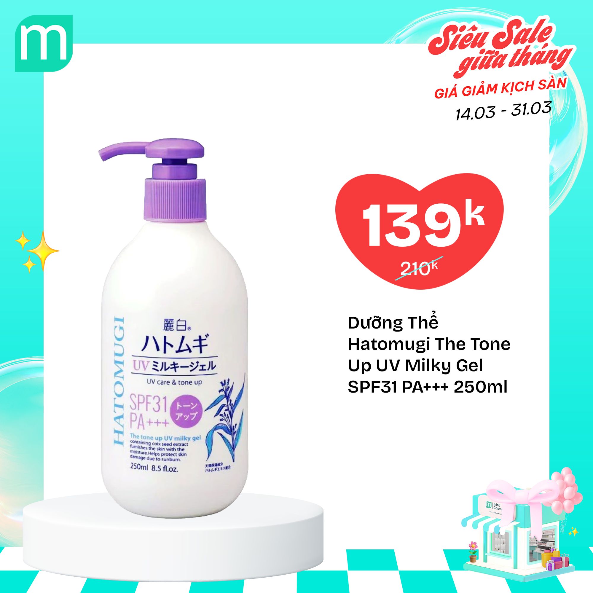 Siêu Sale Giữa Tháng Giá Giảm Kịch Sàn Chỉ Từ 25K