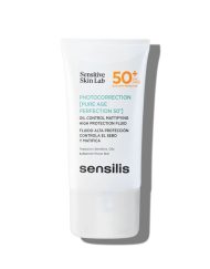 Kem Chống Nắng Sensilis Photocorrection [Pure Age Perfection 50+] 40ml