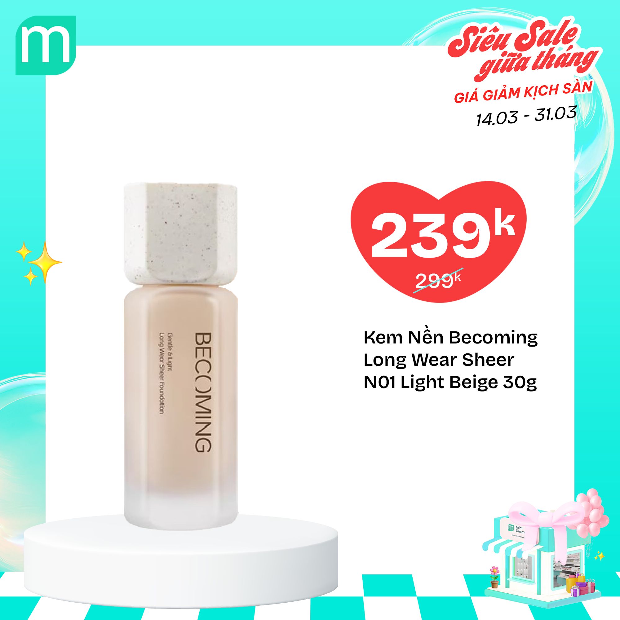 Siêu Sale Giữa Tháng Giá Giảm Kịch Sàn Chỉ Từ 25K