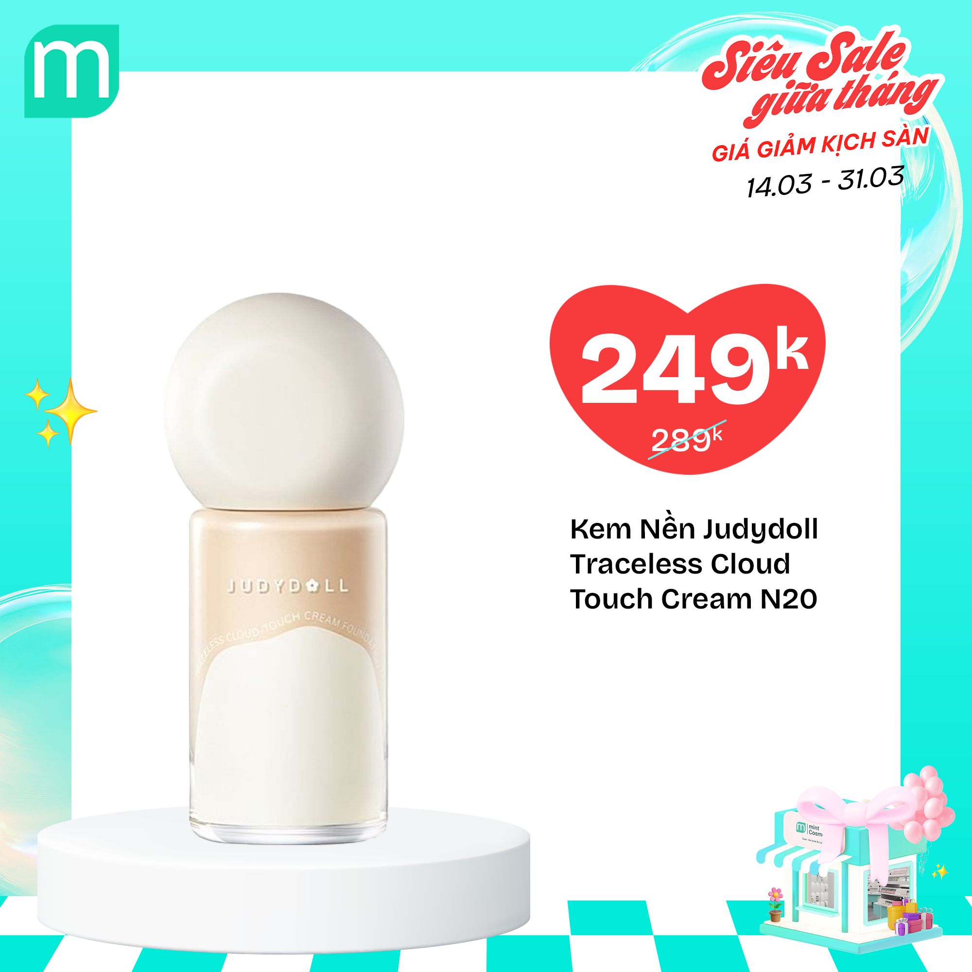 Siêu Sale Giữa Tháng Giá Giảm Kịch Sàn Chỉ Từ 25K
