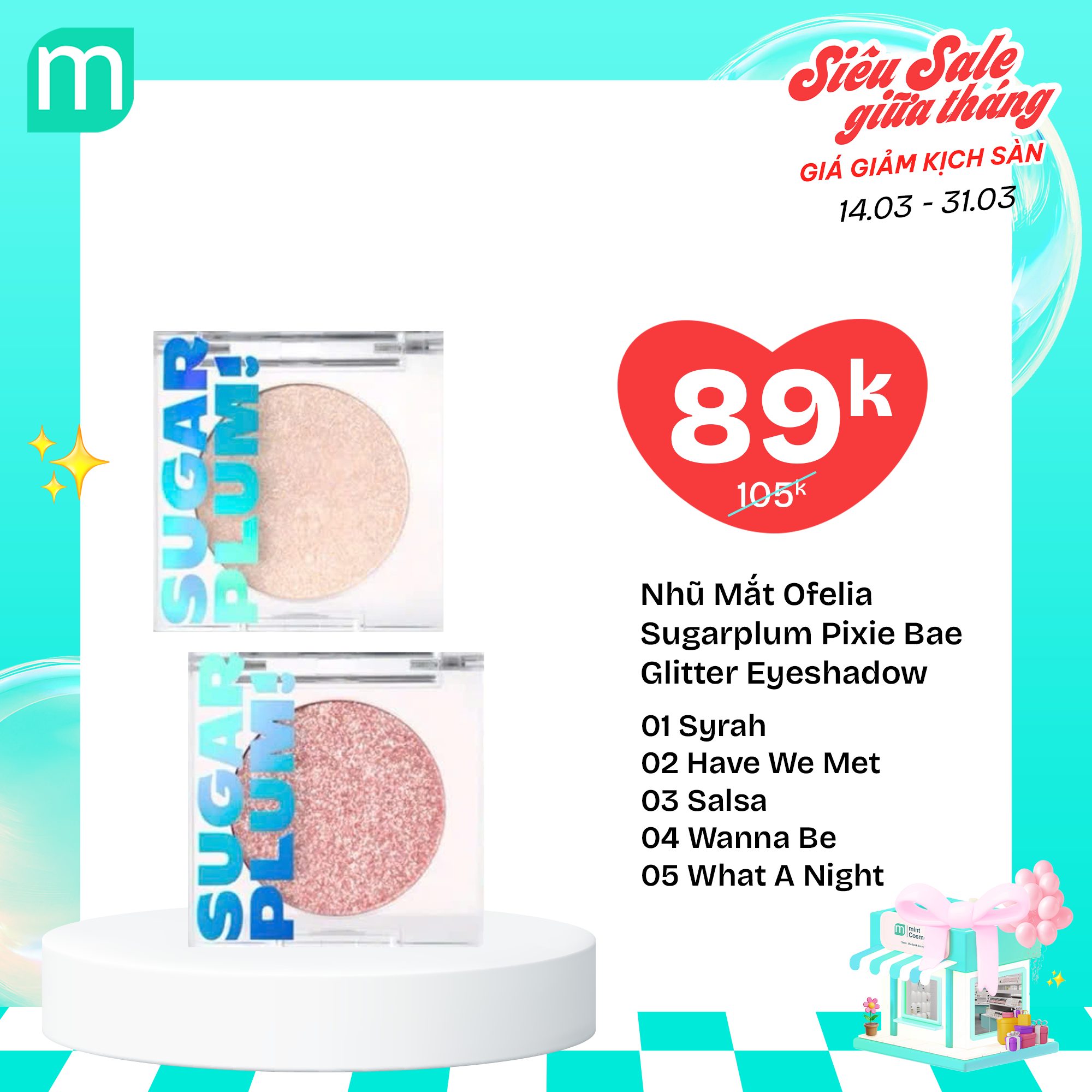 Siêu Sale Giữa Tháng Giá Giảm Kịch Sàn Chỉ Từ 25K
