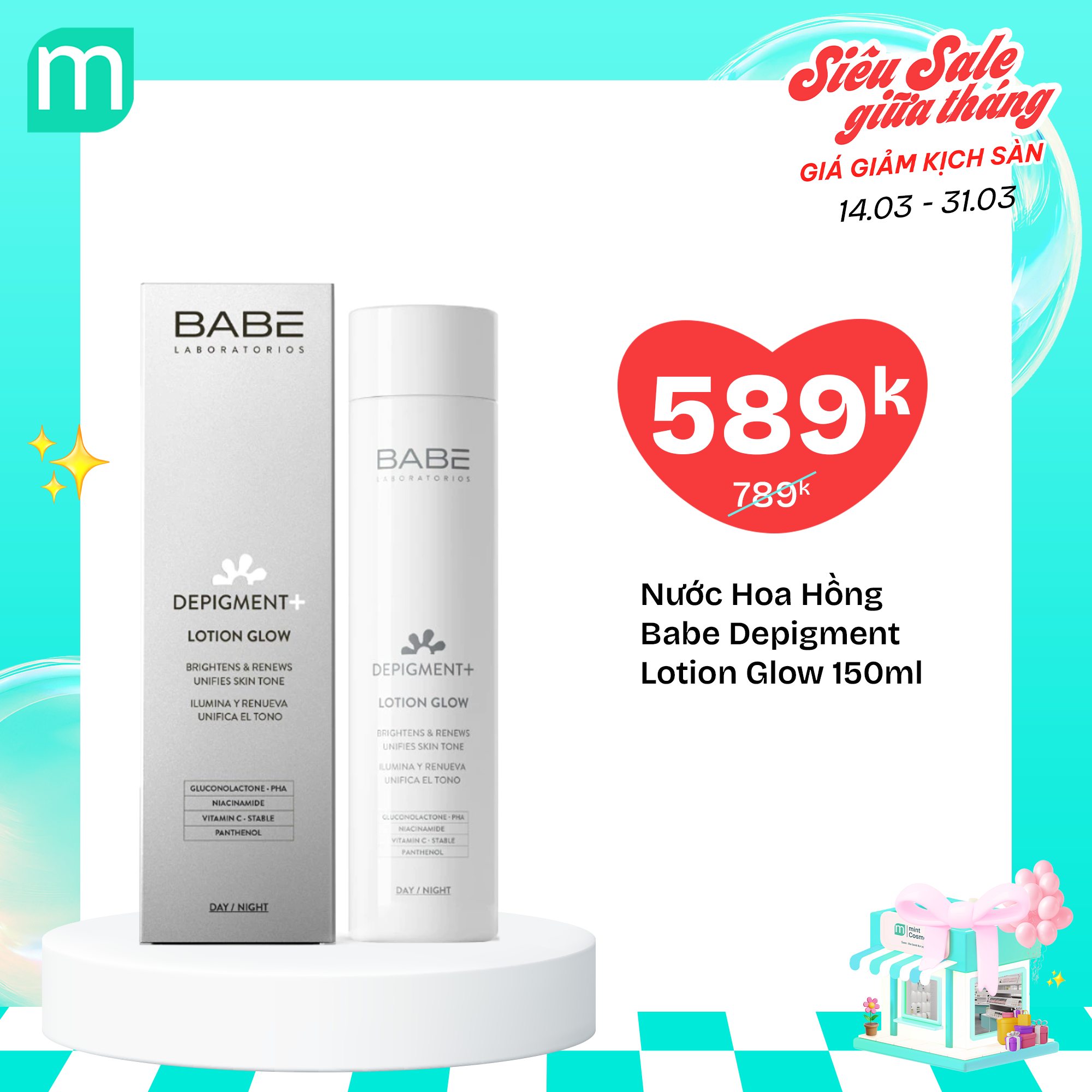 Siêu Sale Giữa Tháng Giá Giảm Kịch Sàn Chỉ Từ 25K