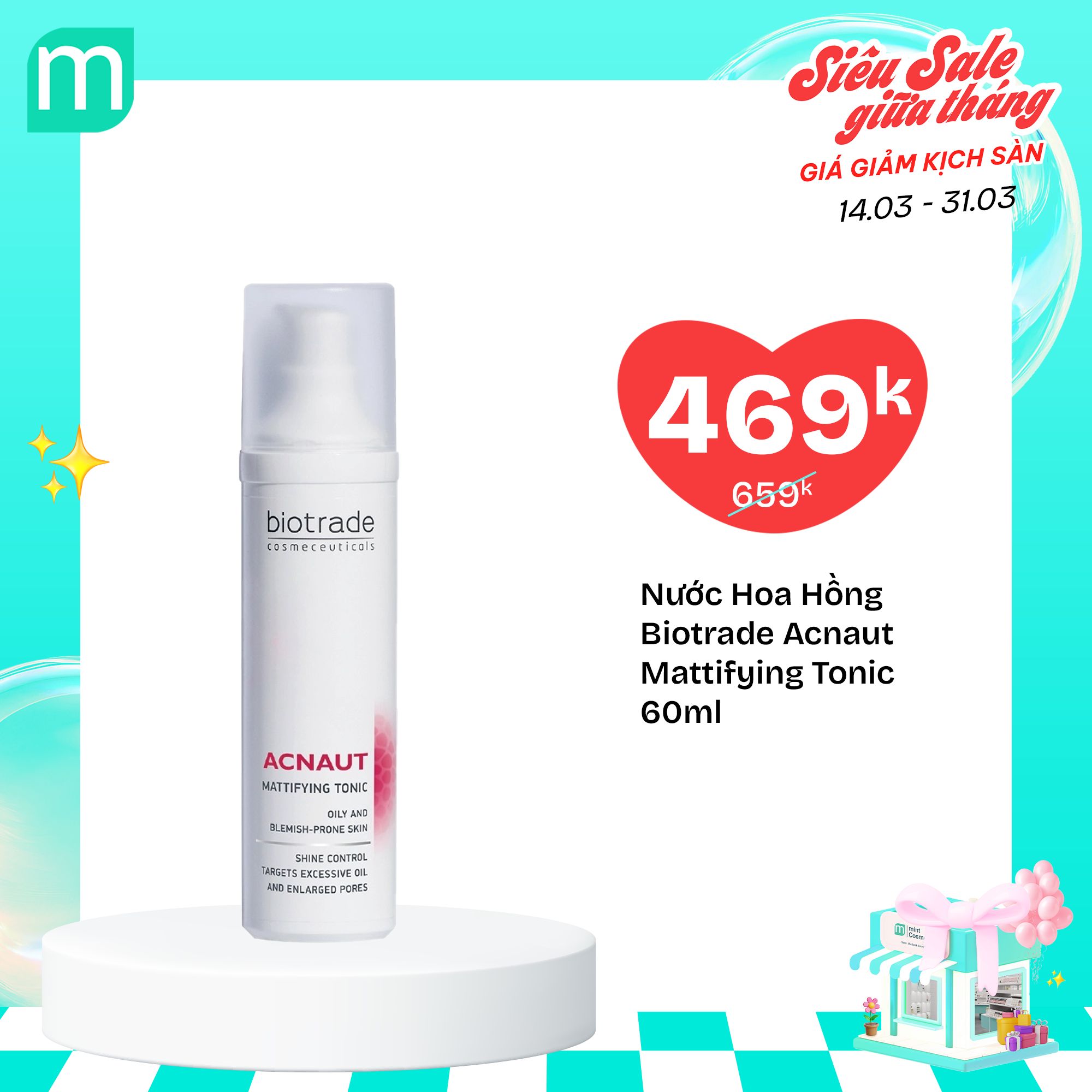 Siêu Sale Giữa Tháng Giá Giảm Kịch Sàn Chỉ Từ 25K