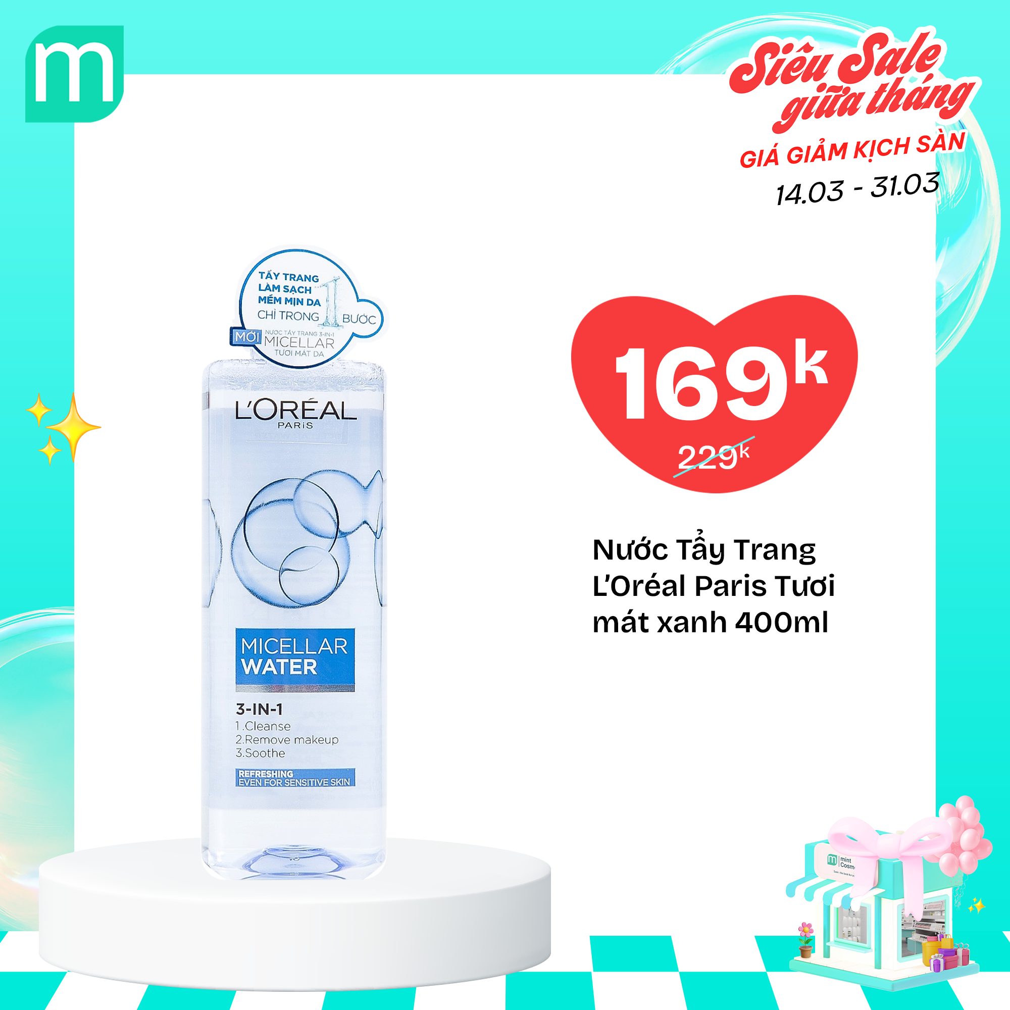 Siêu Sale Giữa Tháng Giá Giảm Kịch Sàn Chỉ Từ 25K