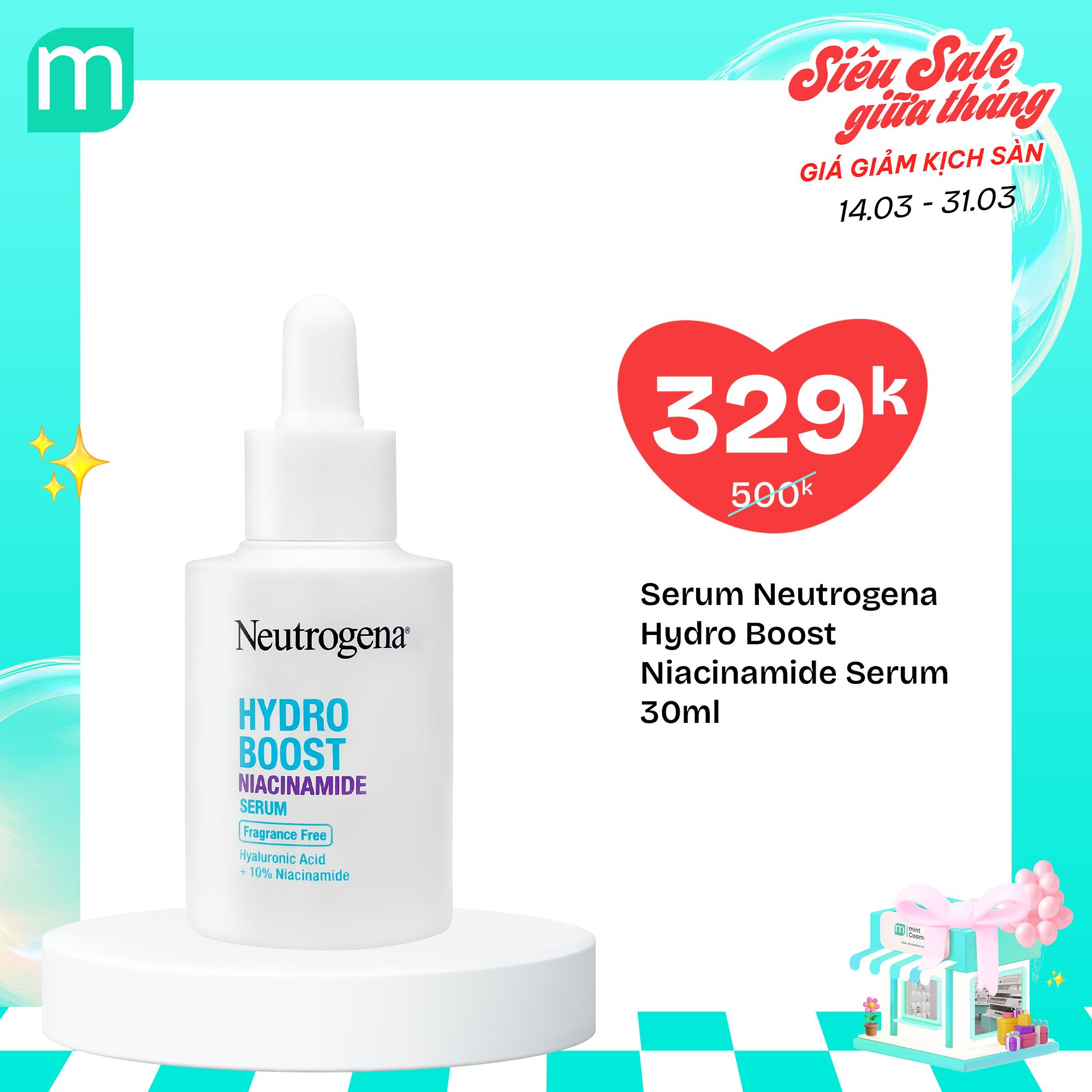 Siêu Sale Giữa Tháng Giá Giảm Kịch Sàn Chỉ Từ 25K