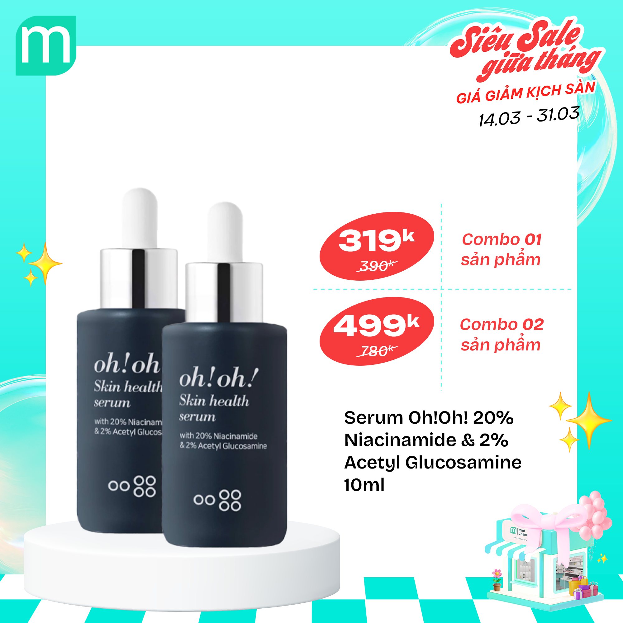 Siêu Sale Giữa Tháng Giá Giảm Kịch Sàn Chỉ Từ 25K