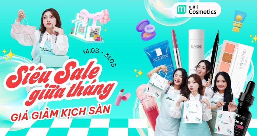 Siêu Sale Giữa Tháng Giá Giảm Kịch Sàn Chỉ Từ 25K