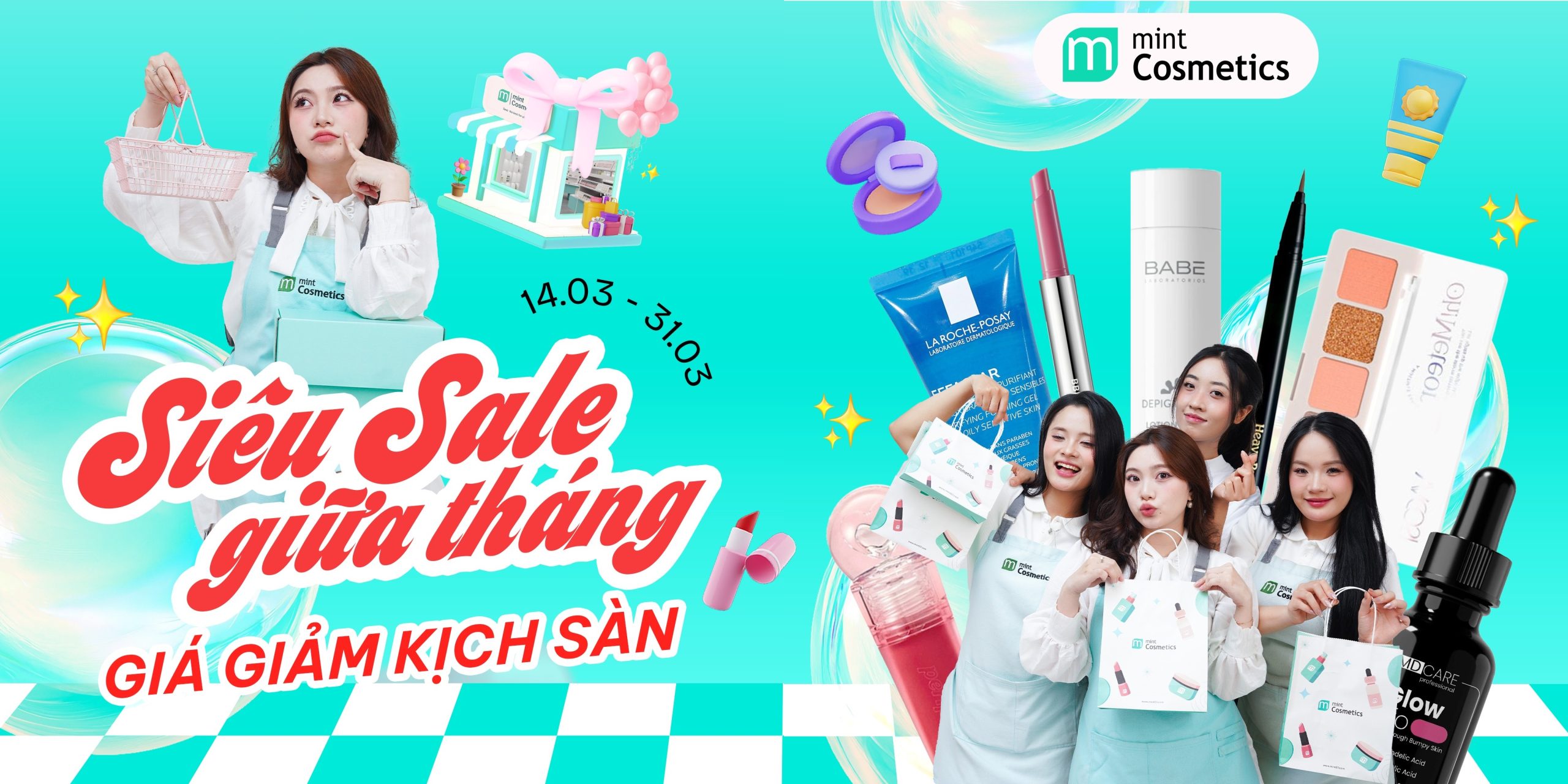 Siêu Sale Giữa Tháng Giá Giảm Kịch Sàn Chỉ Từ 25K