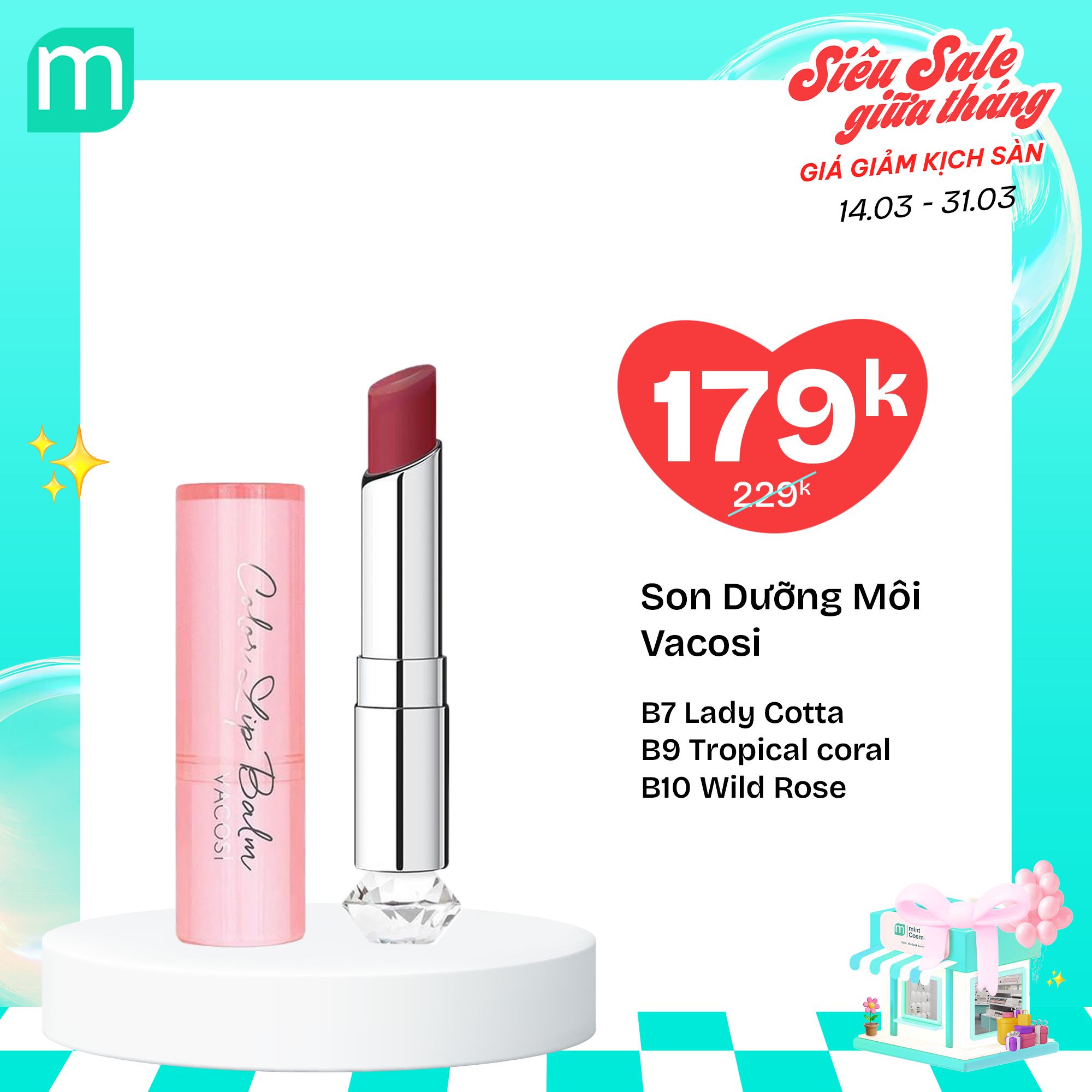Siêu Sale Giữa Tháng Giá Giảm Kịch Sàn Chỉ Từ 25K