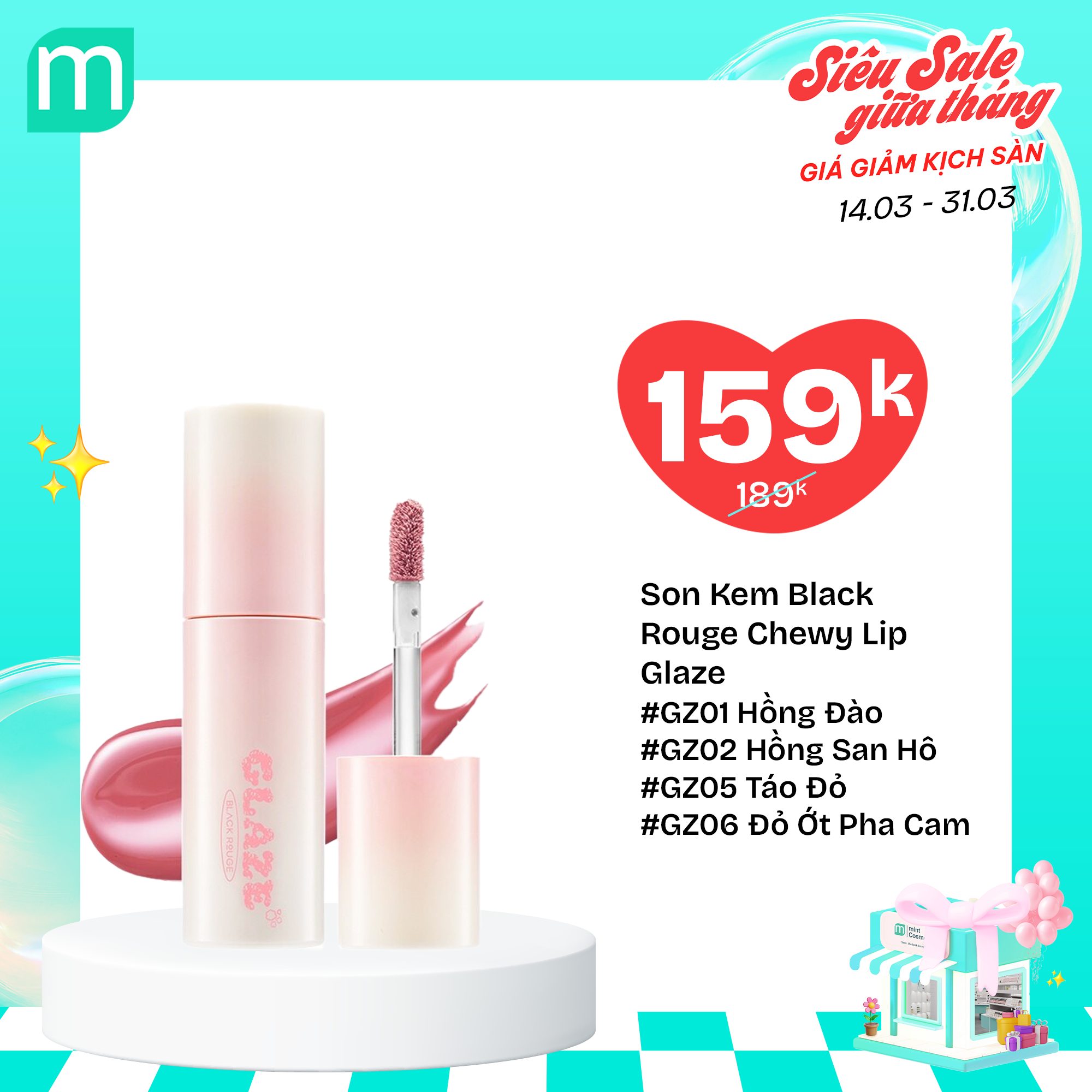Siêu Sale Giữa Tháng Giá Giảm Kịch Sàn Chỉ Từ 25K