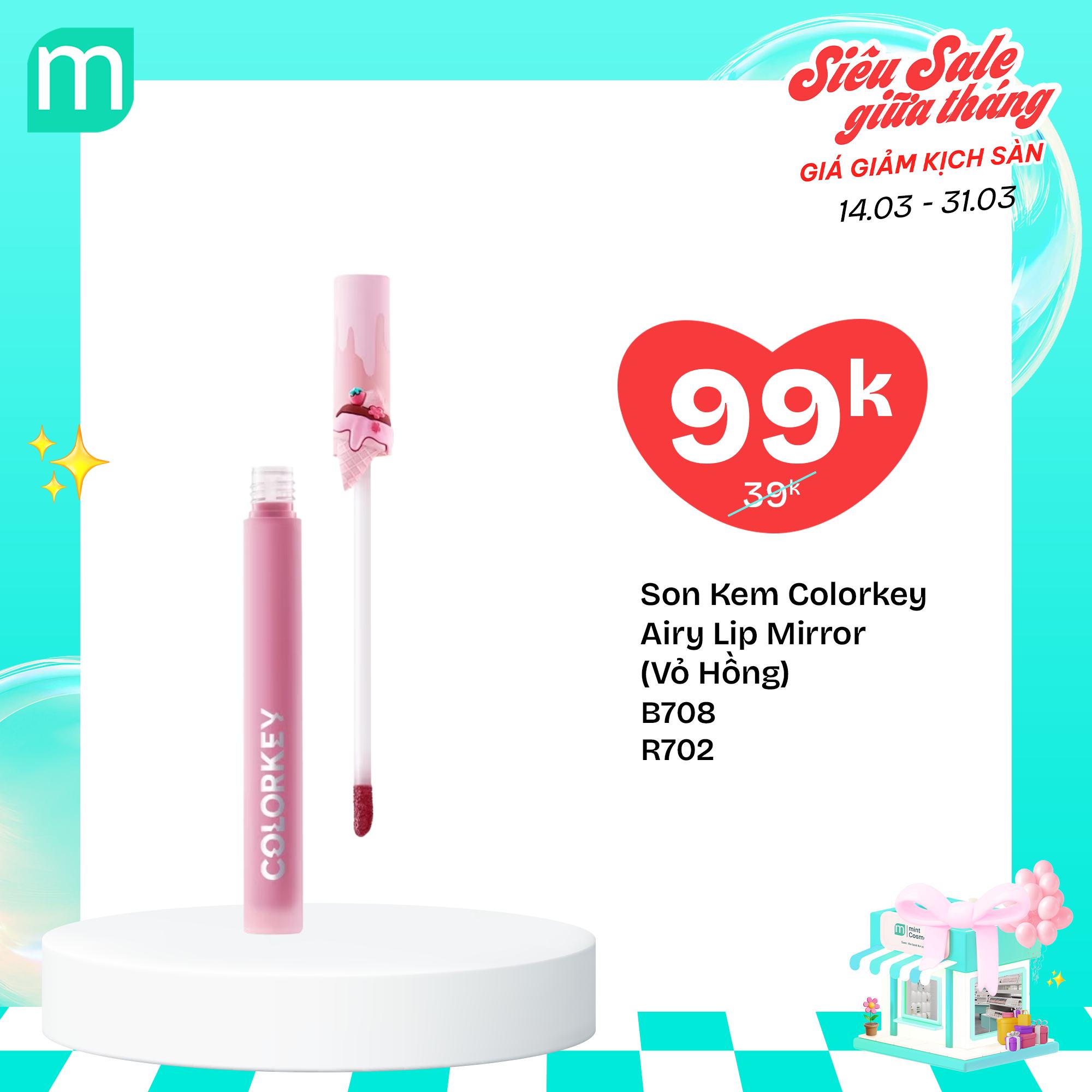 Siêu Sale Giữa Tháng Giá Giảm Kịch Sàn Chỉ Từ 25K
