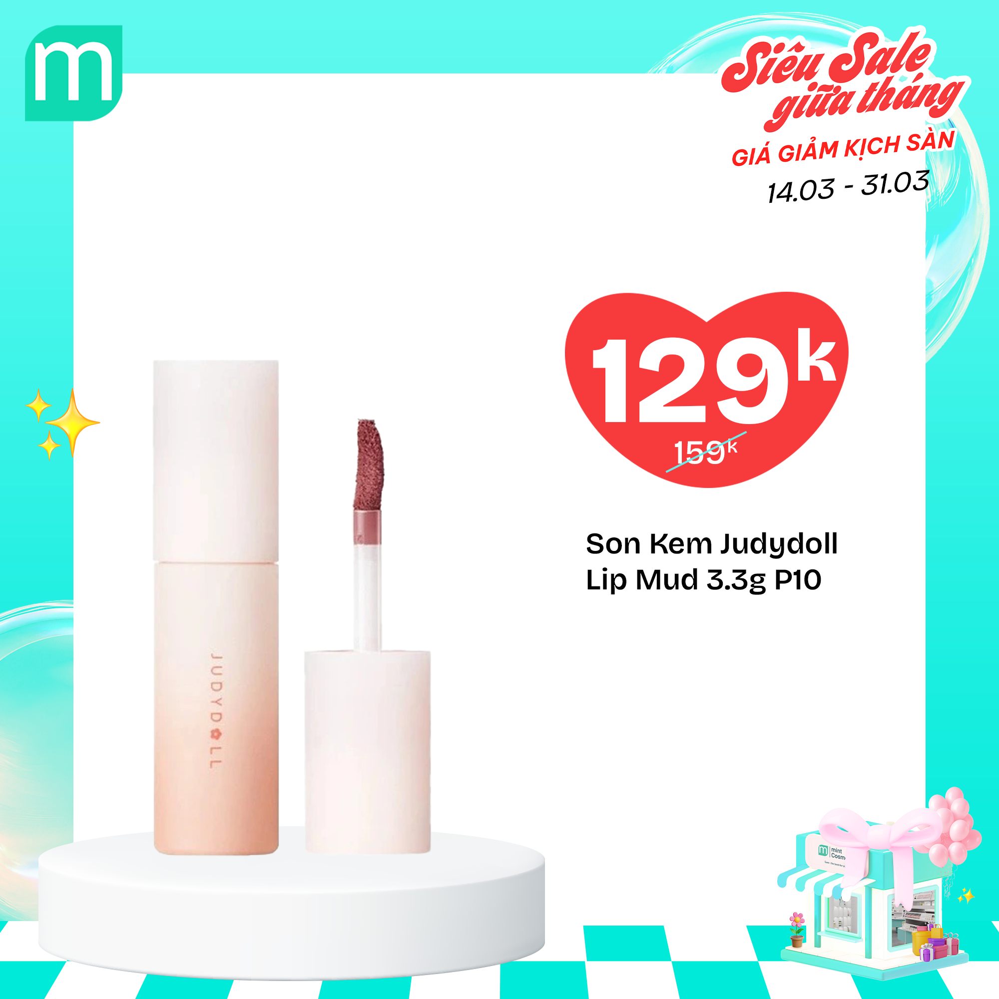 Siêu Sale Giữa Tháng Giá Giảm Kịch Sàn Chỉ Từ 25K