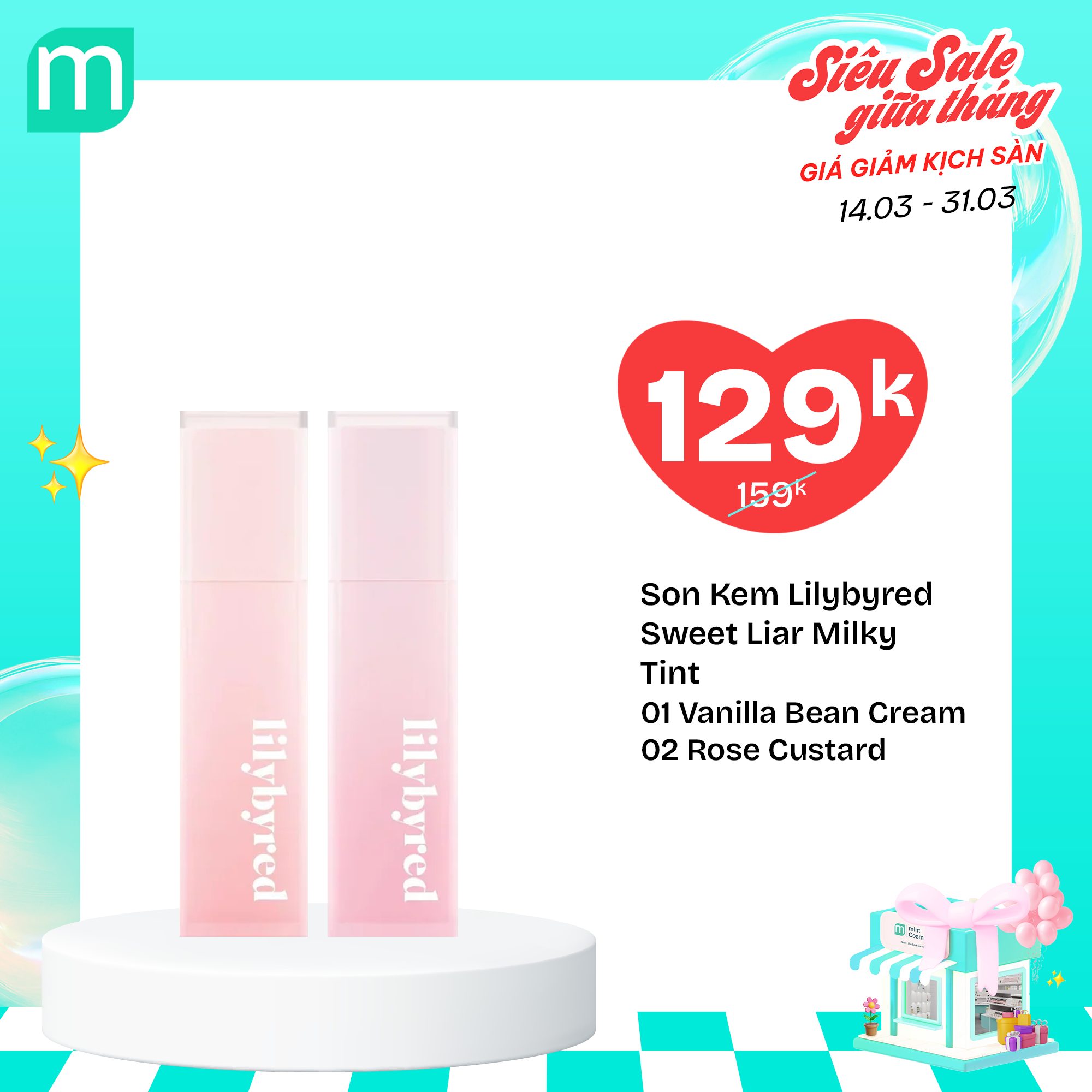 Siêu Sale Giữa Tháng Giá Giảm Kịch Sàn Chỉ Từ 25K