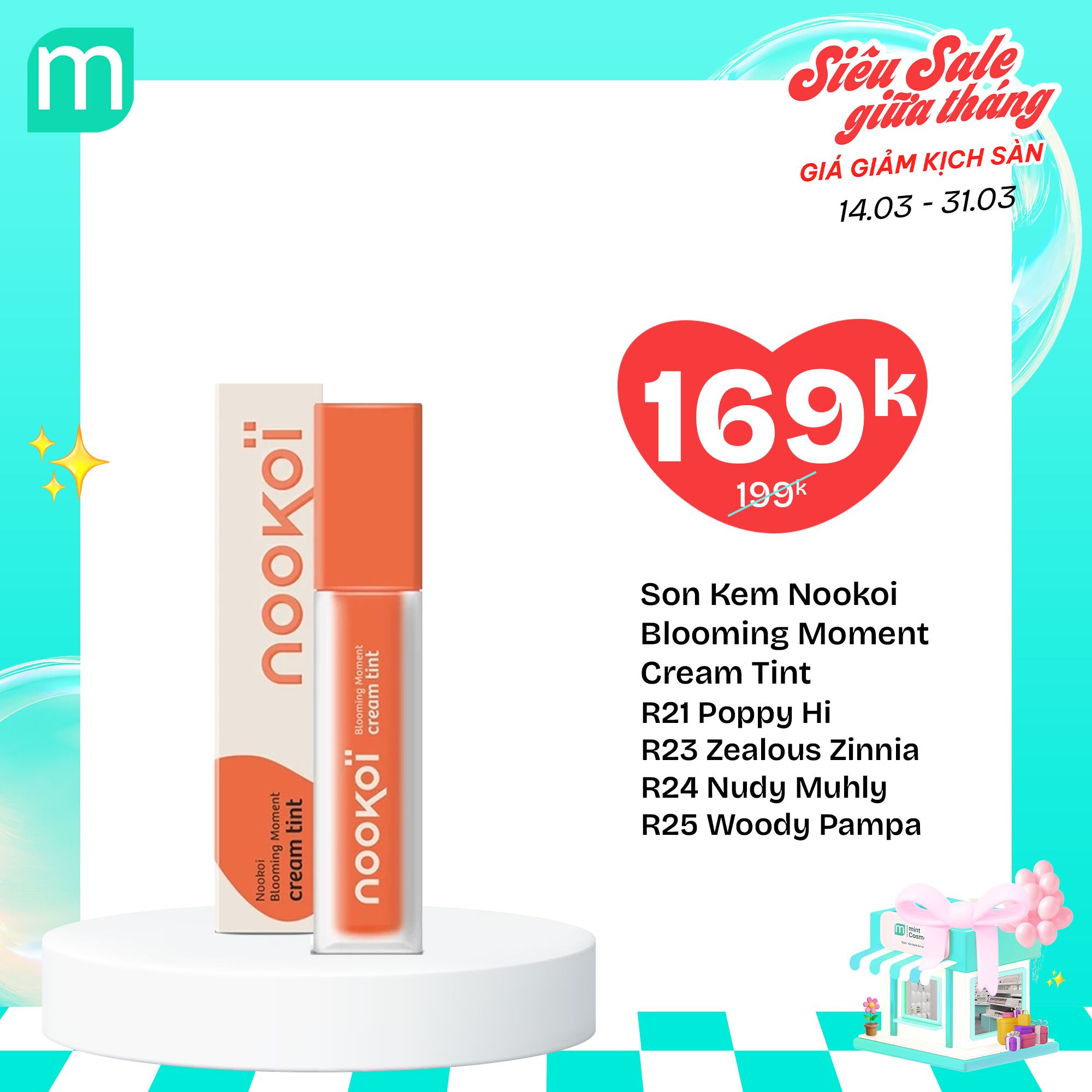 Siêu Sale Giữa Tháng Giá Giảm Kịch Sàn Chỉ Từ 25K
