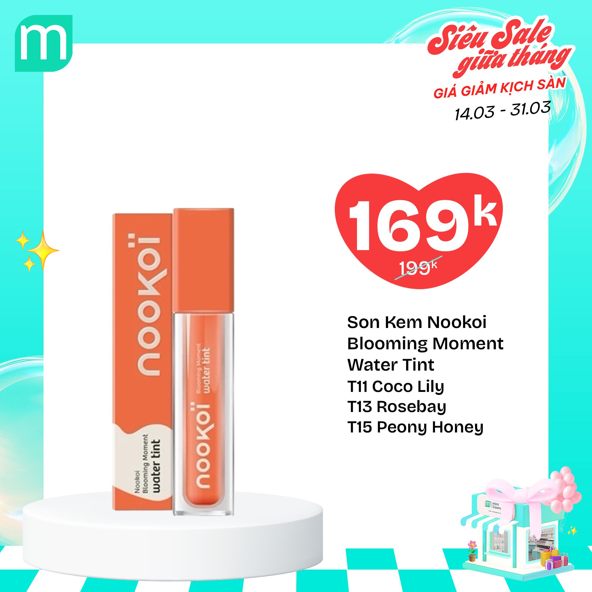 Siêu Sale Giữa Tháng Giá Giảm Kịch Sàn Chỉ Từ 25K