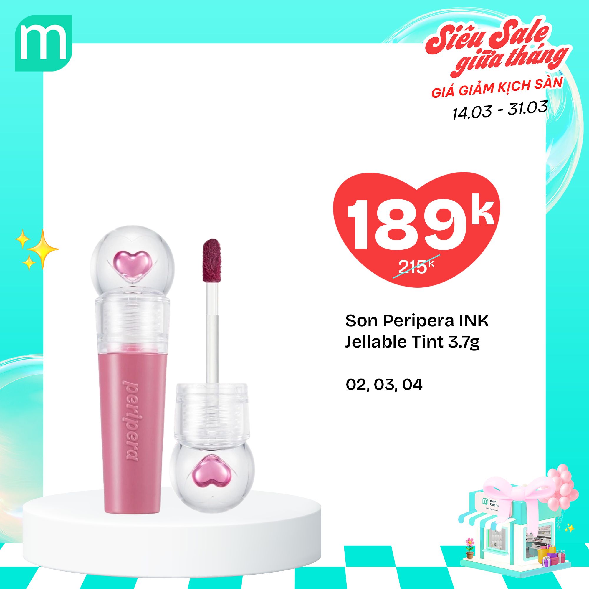 Siêu Sale Giữa Tháng Giá Giảm Kịch Sàn Chỉ Từ 25K