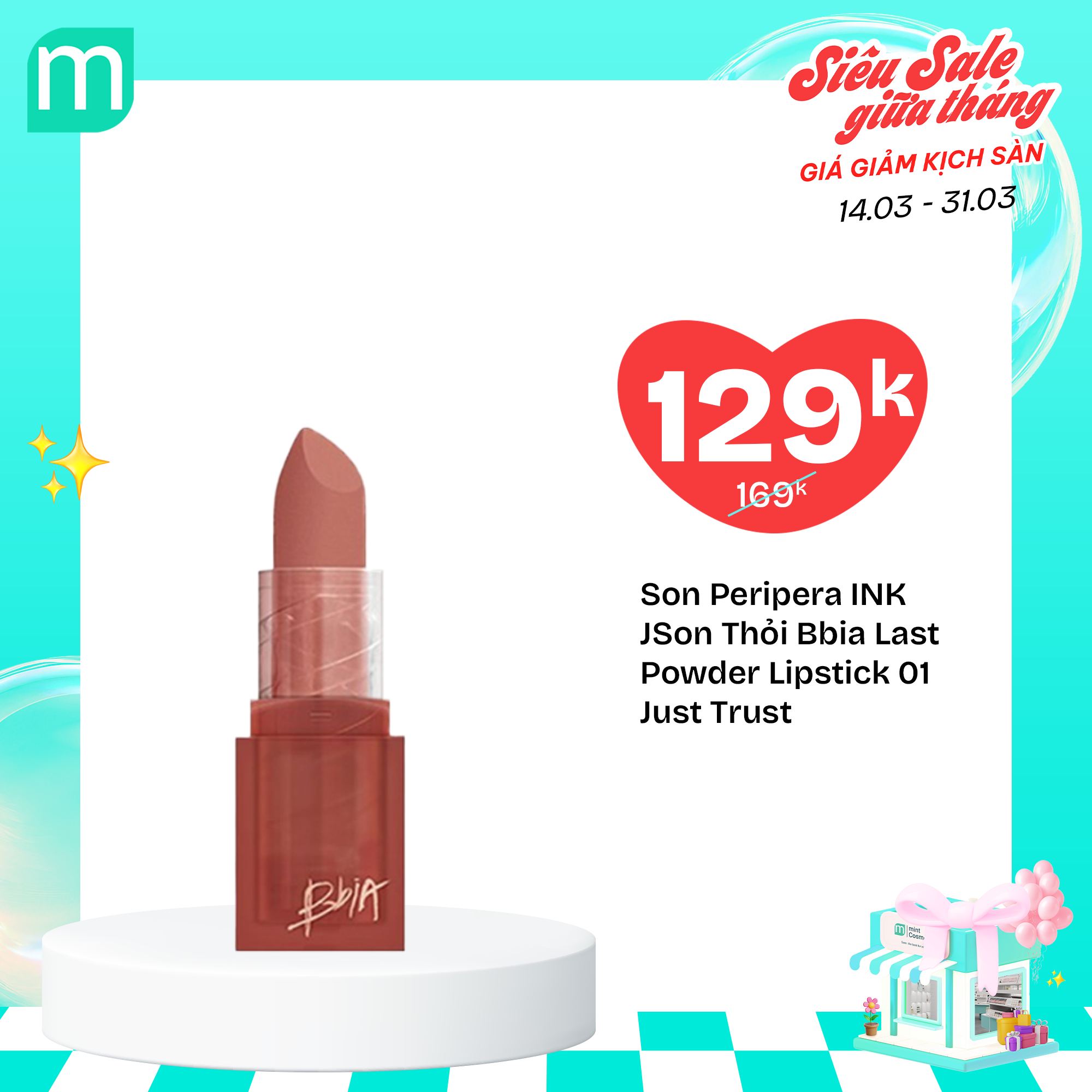 Siêu Sale Giữa Tháng Giá Giảm Kịch Sàn Chỉ Từ 25K