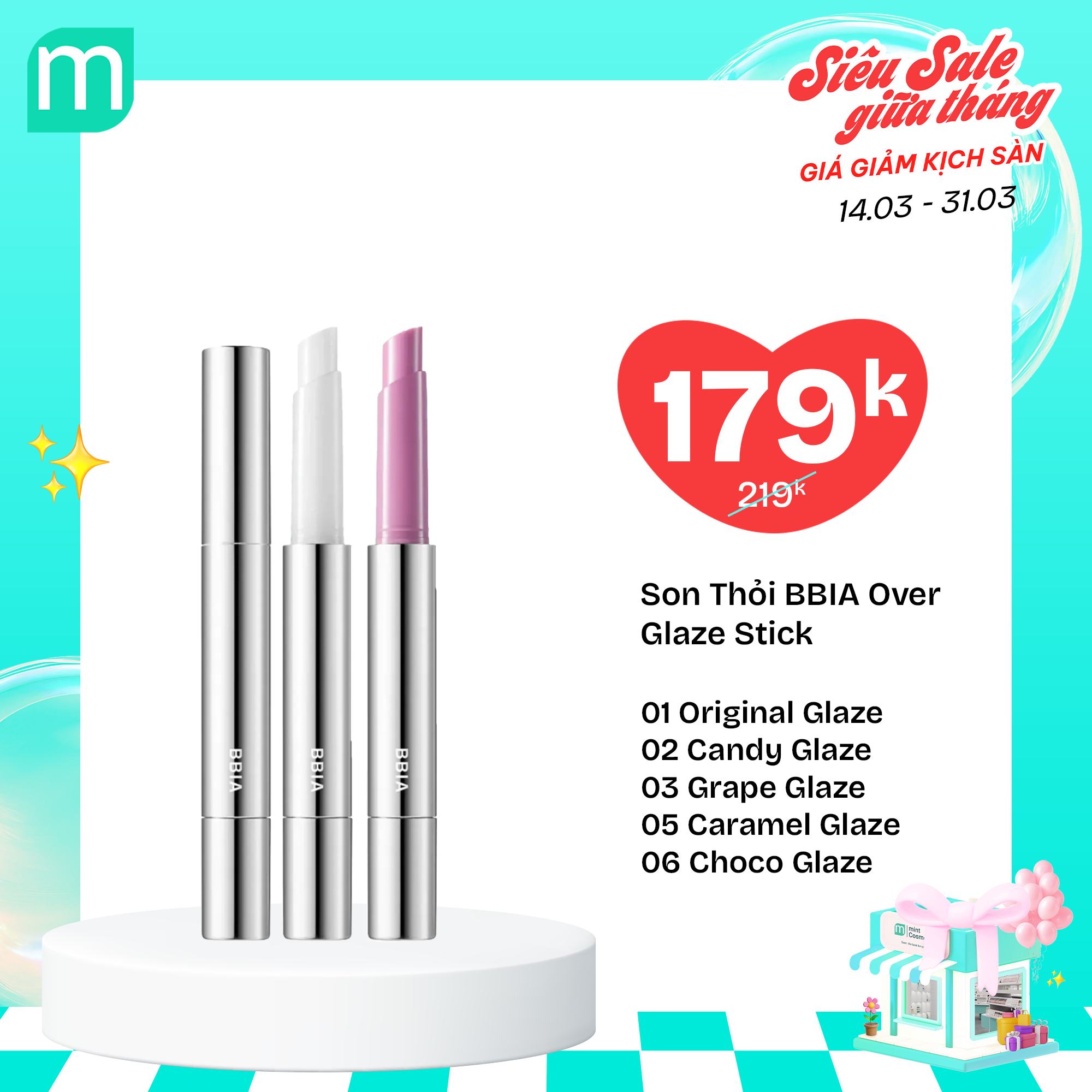 Siêu Sale Giữa Tháng Giá Giảm Kịch Sàn Chỉ Từ 25K