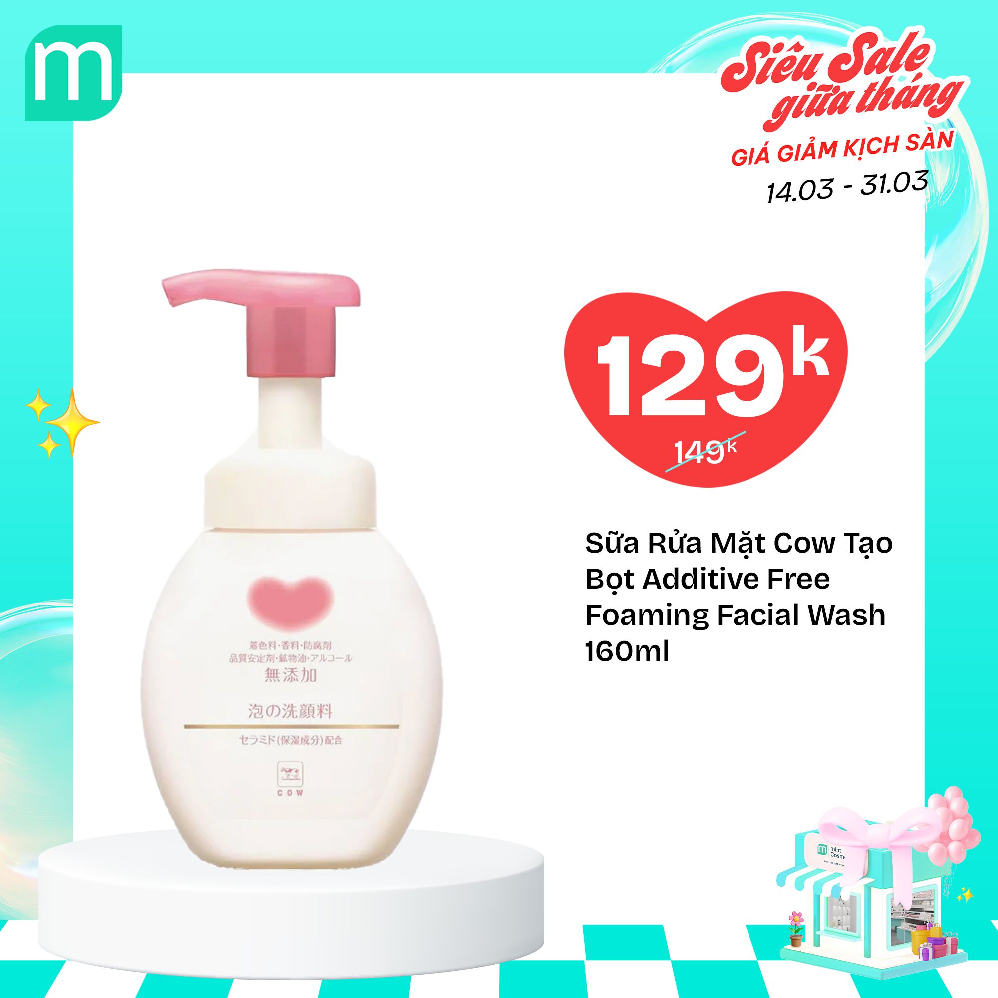 Siêu Sale Giữa Tháng Giá Giảm Kịch Sàn Chỉ Từ 25K