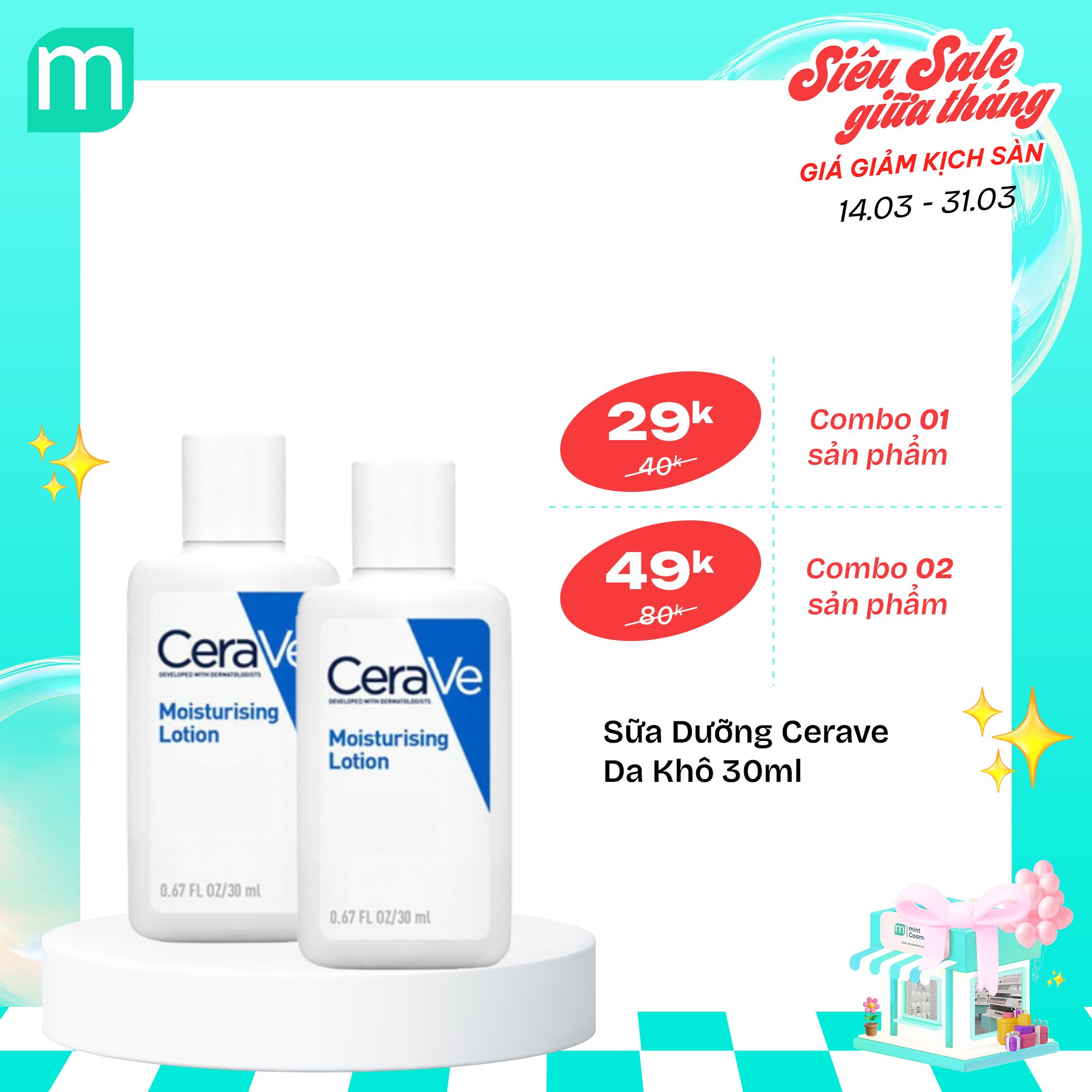 Siêu Sale Giữa Tháng Giá Giảm Kịch Sàn Chỉ Từ 25K