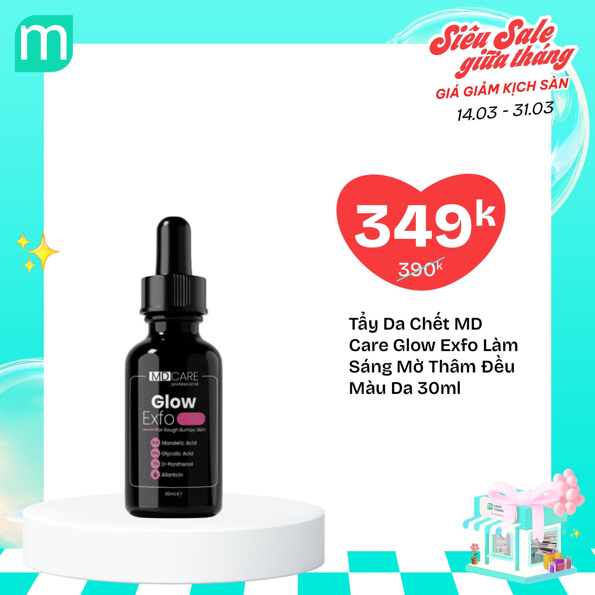 Siêu Sale Giữa Tháng Giá Giảm Kịch Sàn Chỉ Từ 25K
