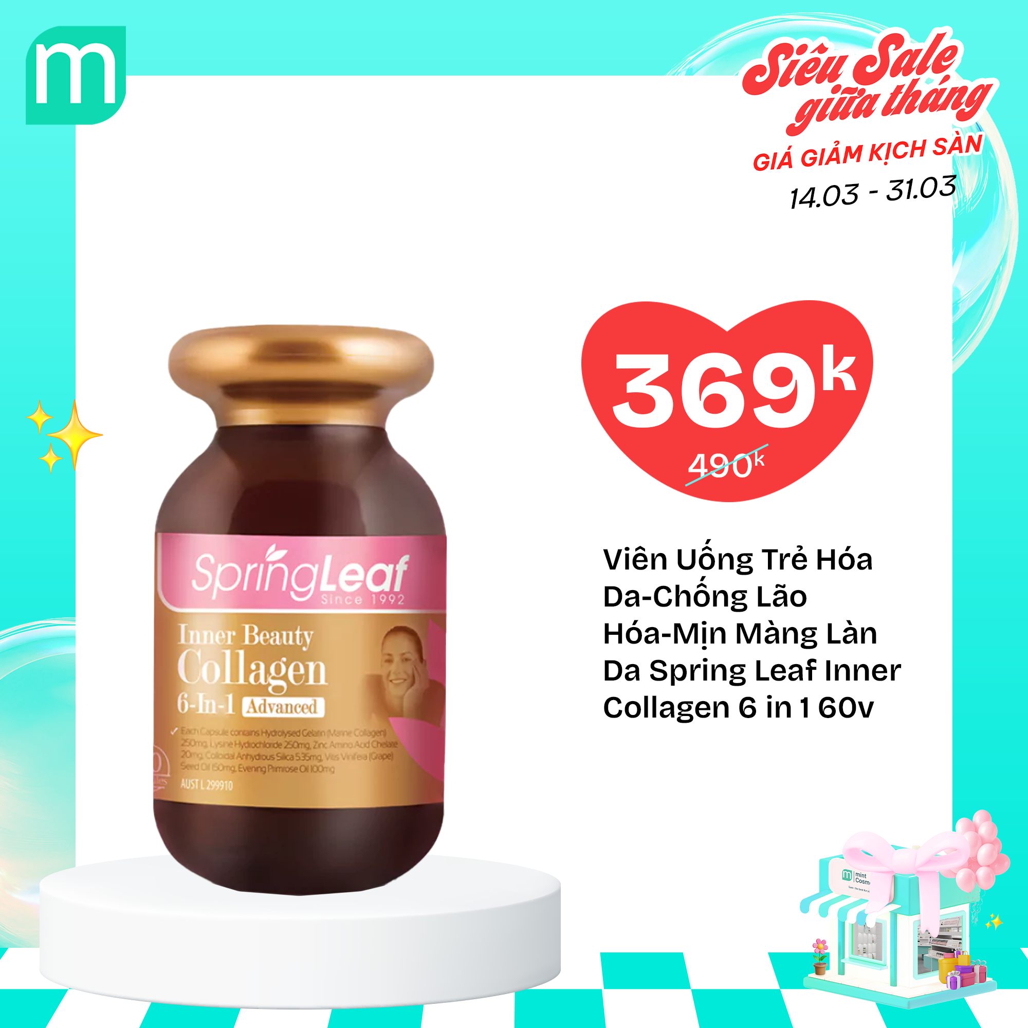 Siêu Sale Giữa Tháng Giá Giảm Kịch Sàn Chỉ Từ 25K
