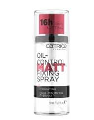 Xịt Khóa Nền Catrice Oil-Control Matt Fixing Spray 16h Long Lasting 50ml