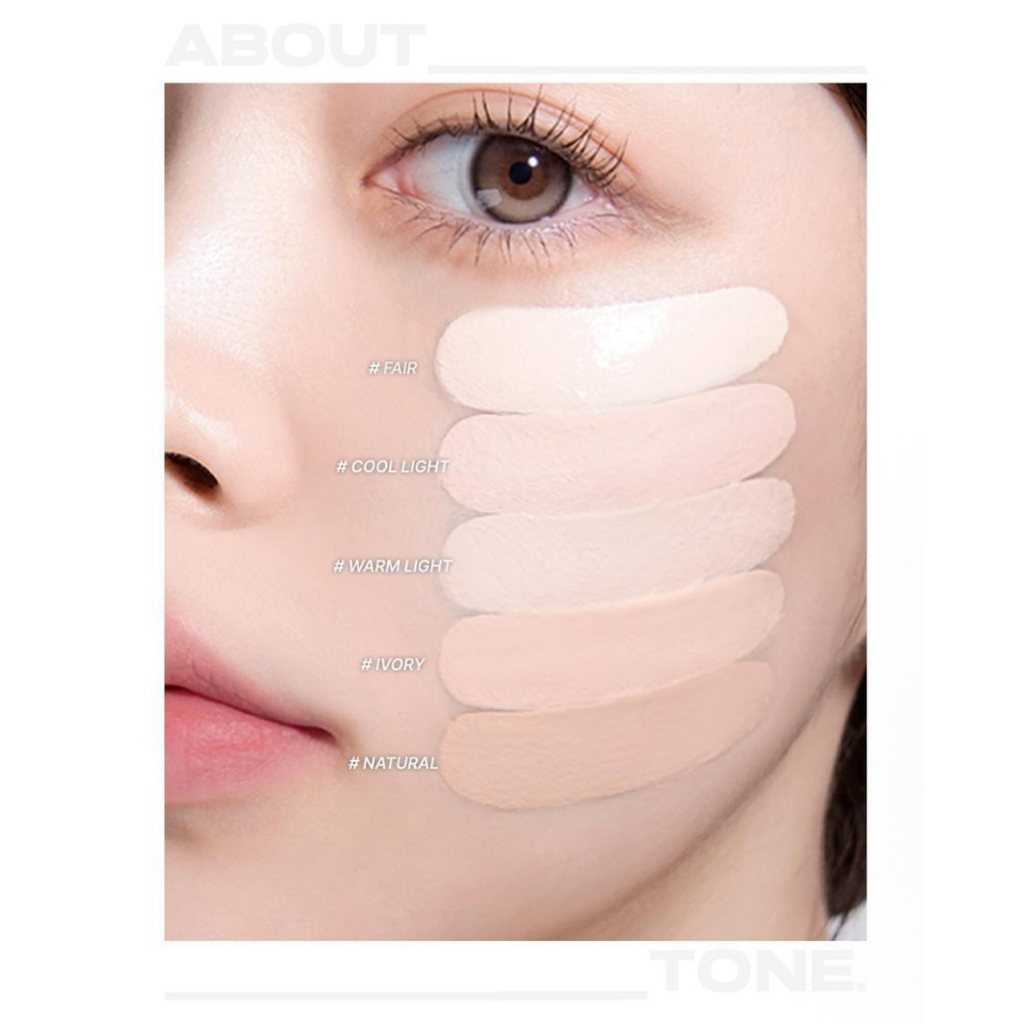 Kem Nền About Tone Skin Layer Fit Foundation 30ml Kem Nền About Tone Skin Layer Fit Foundation 30ml