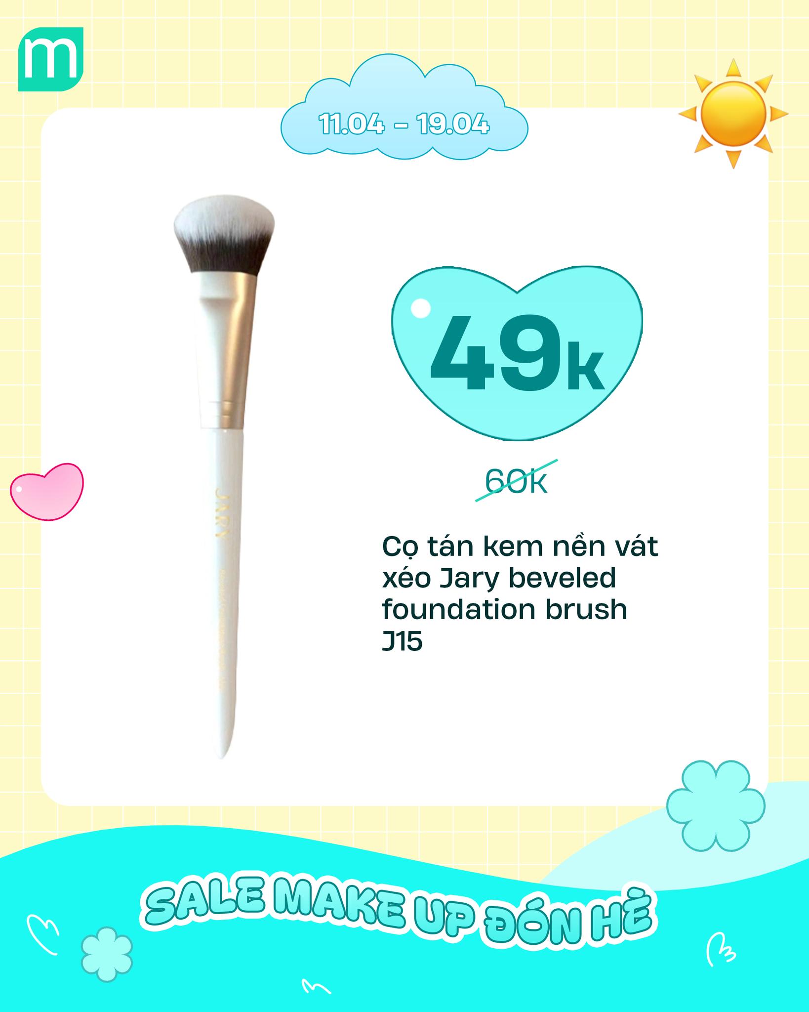 SALE MAKE UP ĐÓN HÈ