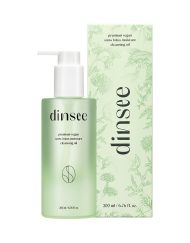 Dầu Tẩy Trang Dinsee Premium Vegan Snow Lotus Moisture Cleansing Oil 200ml