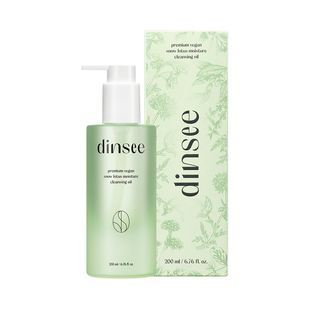 Dầu Tẩy Trang Dinsee Premium Vegan Snow Lotus Moisture Cleansing Oil 200ml Dầu Tẩy Trang Dinsee Premium Vegan Snow Lotus Moisture Cleansing Oil 200ml