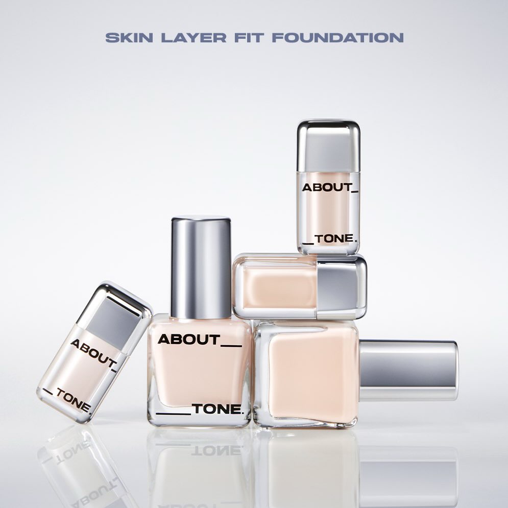 Kem Nền About Tone Skin Layer Fit Foundation 30ml Kem Nền About Tone Skin Layer Fit Foundation 30ml