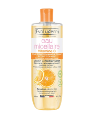 Nước Tẩy Trang Evoluderm Vitamin C Micellar Cleansing Water 500ml