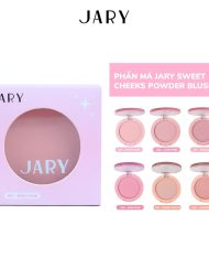 Phấn Má Jary Sweet Cheeks Powder Blush 6g